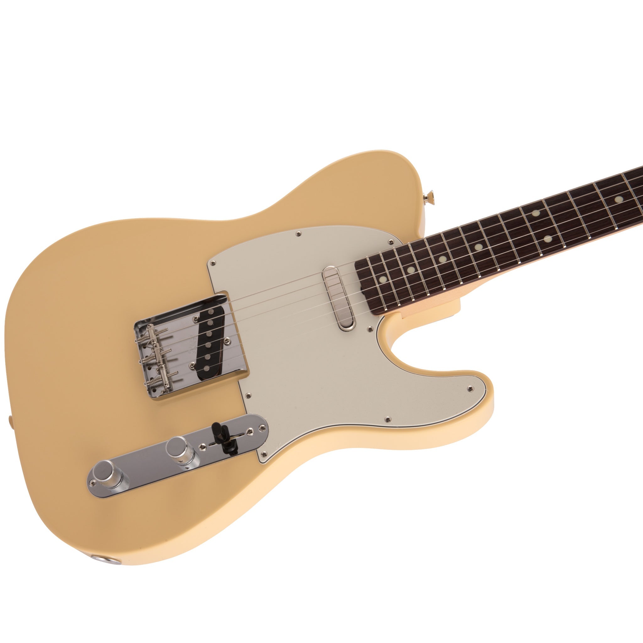 Fender Made In Japan Traditional '60s Telecaster (Rosewood Fingerboard, Vintage White)