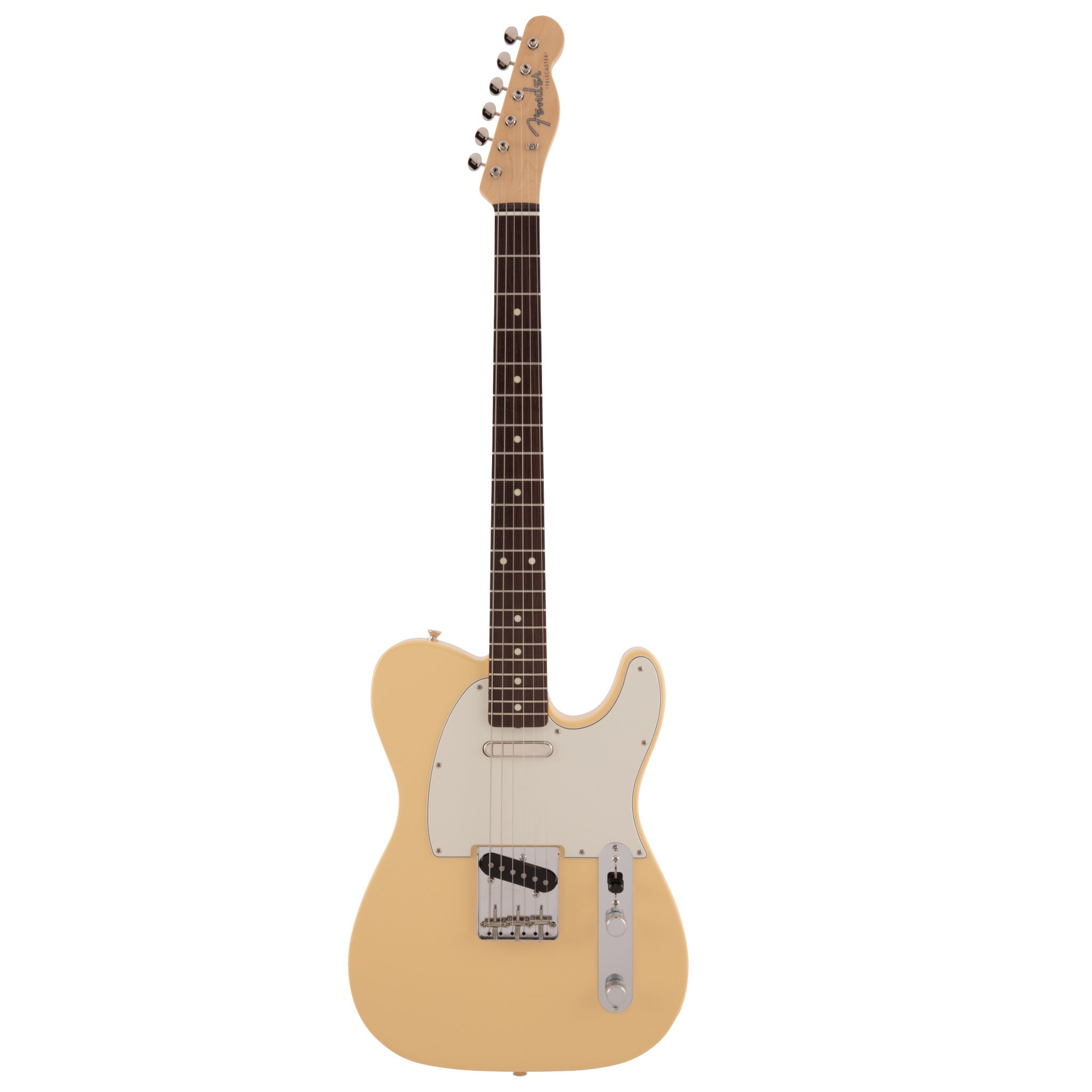 Fender Made In Japan Traditional '60s Telecaster (Rosewood Fingerboard, Vintage White)