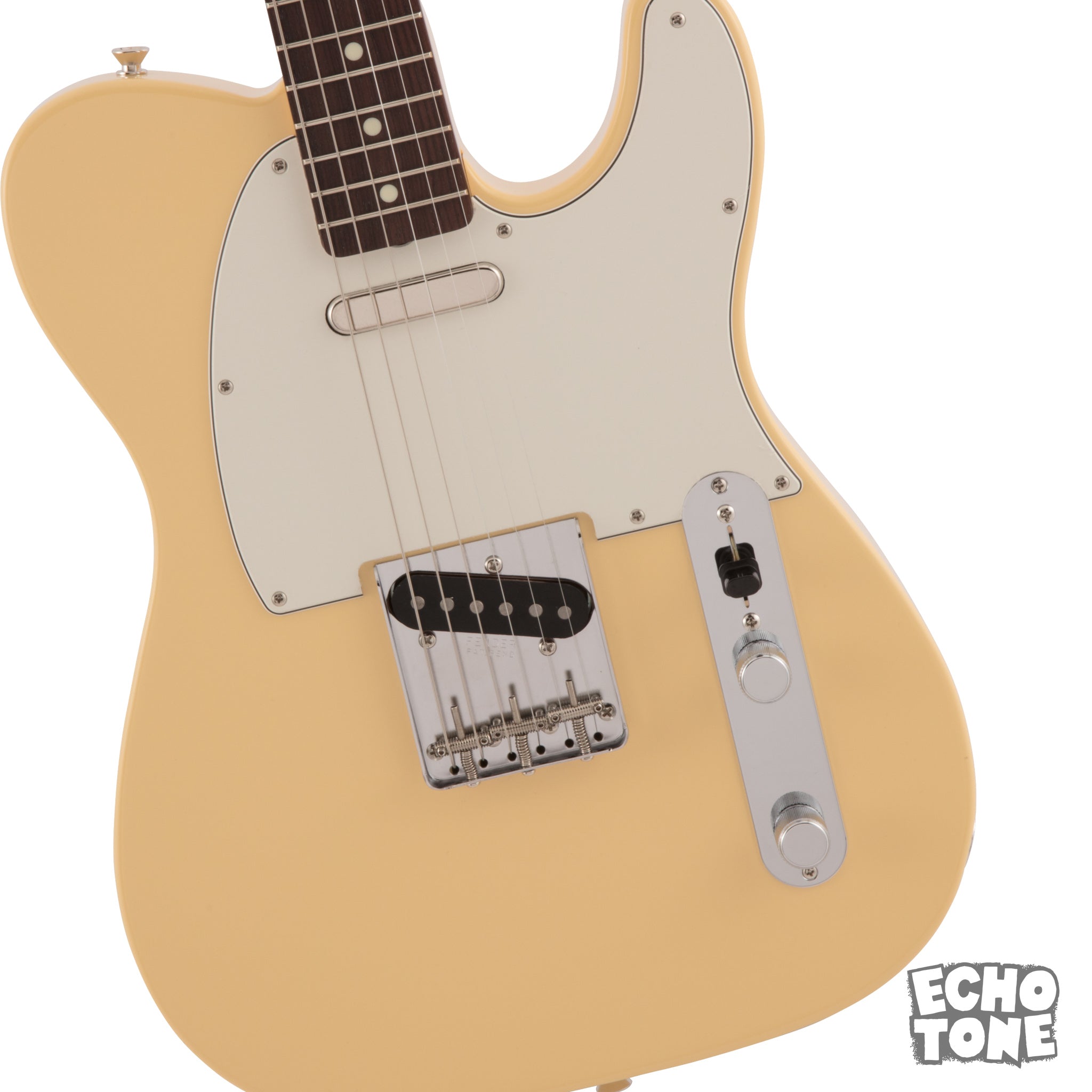 Fender Made In Japan Traditional '60s Telecaster (Rosewood Fingerboard, Vintage White)