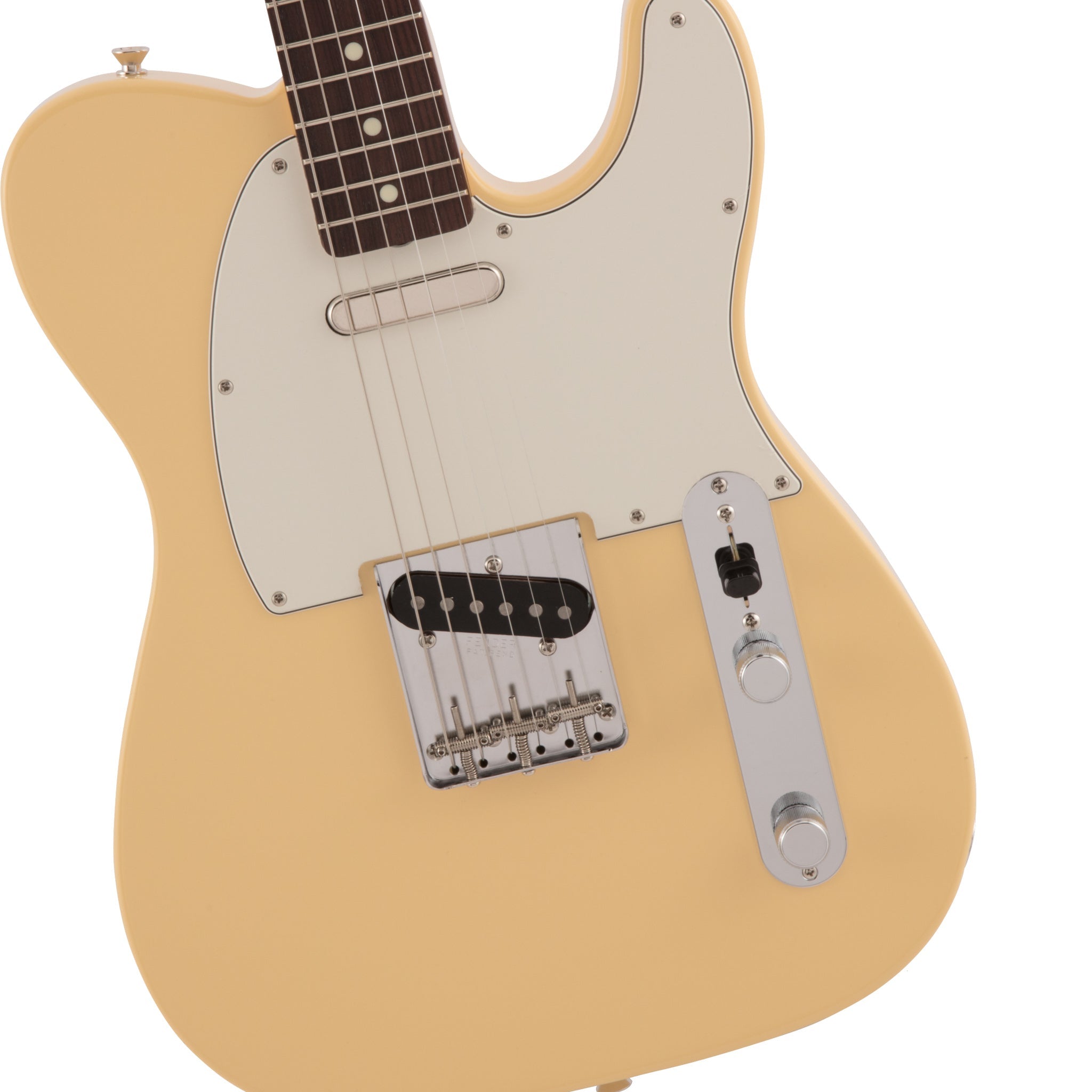 Fender Made In Japan Traditional '60s Telecaster (Rosewood Fingerboard, Vintage White)