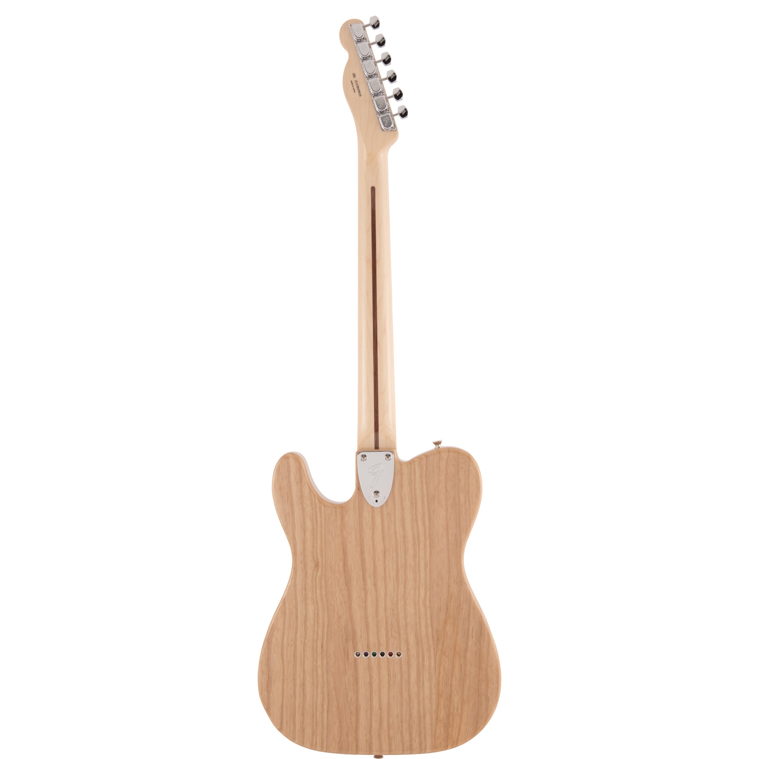 Fender Made in Japan Traditional '70s Telecaster Thinline (Maple Fingerboard, Natural)