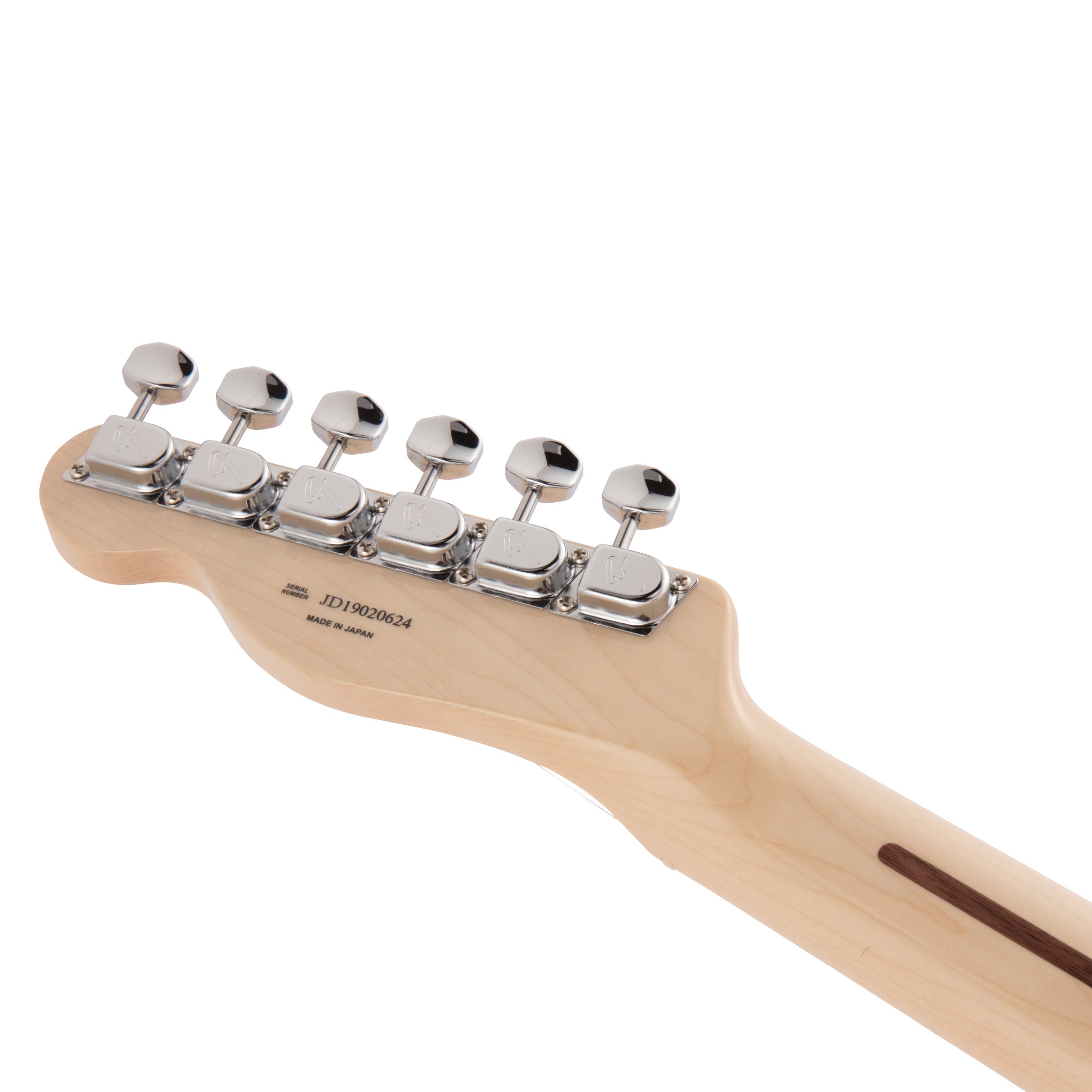 Fender Made in Japan Traditional '70s Telecaster Thinline (Maple Fingerboard, Natural)