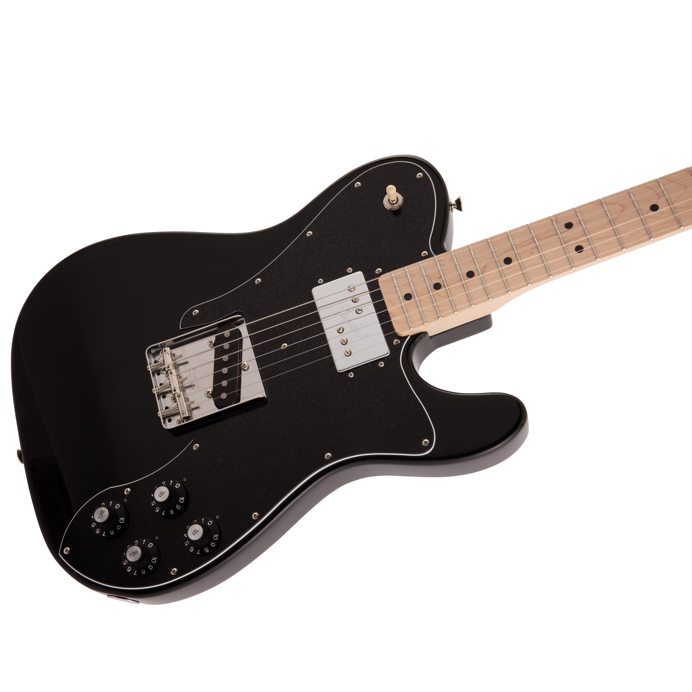 Fender Made in Japan Traditional '70s Telecaster Custom (Maple Fingerboard, Black)