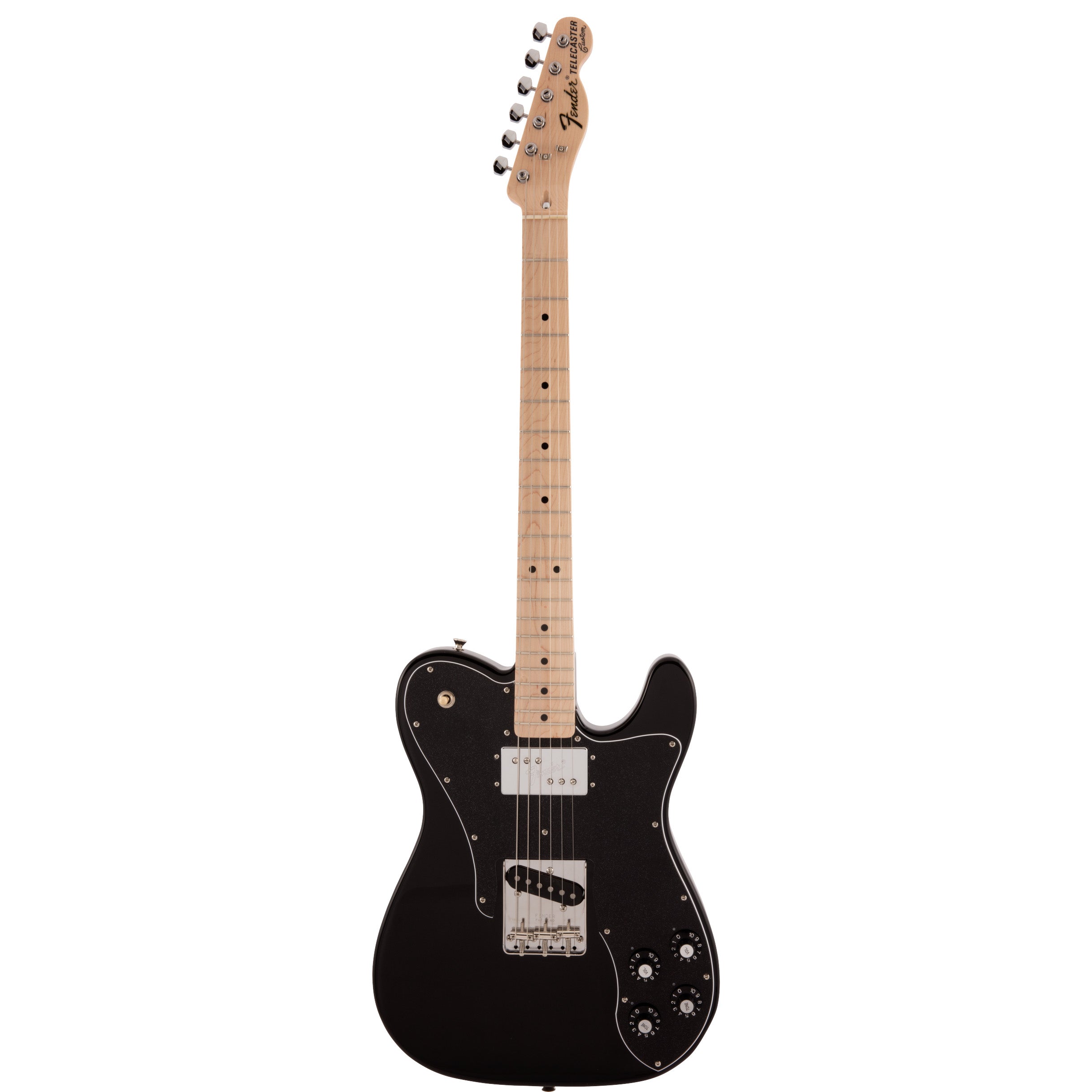 Fender Made in Japan Traditional '70s Telecaster Custom (Maple Fingerboard, Black)