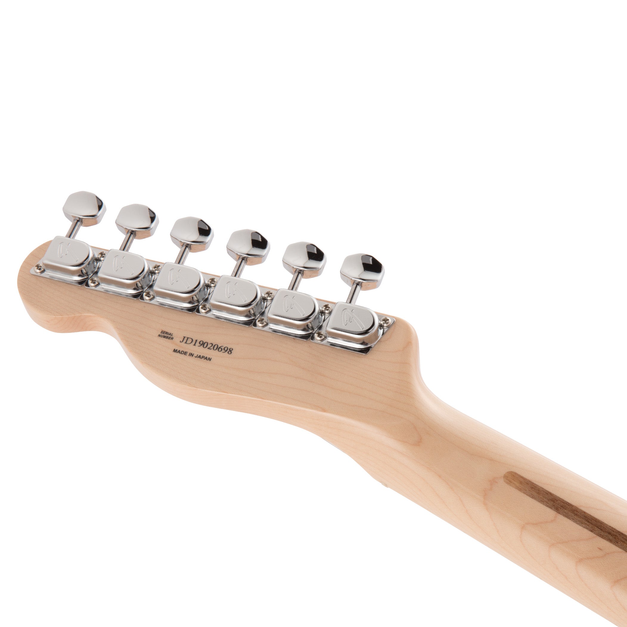 Fender Made in Japan Traditional '70s Telecaster Custom (Maple Fingerboard, Black)