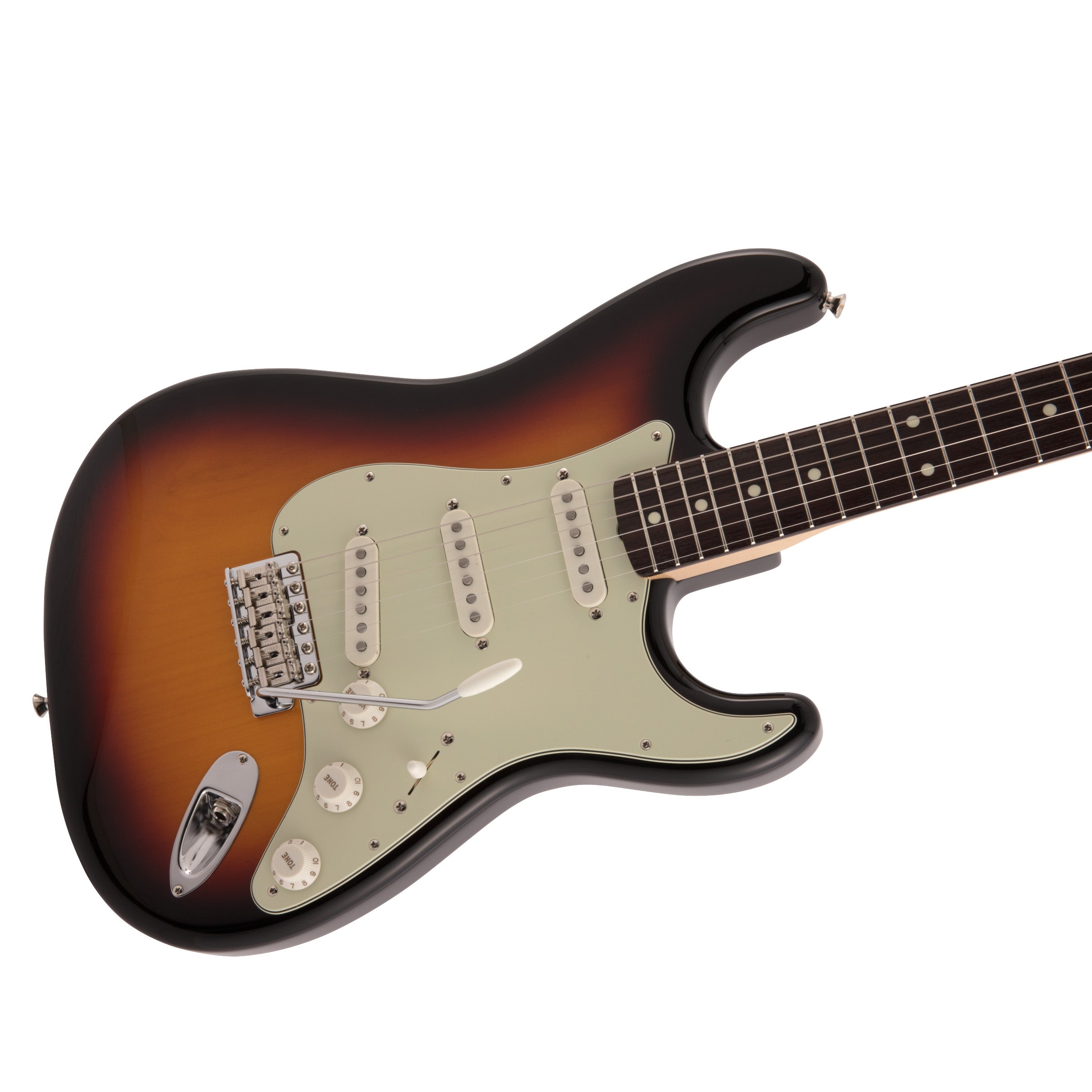Fender Made in Japan Traditional '60s Stratocaster (Rosewood Fingerboard, 3-Color Sunburst)