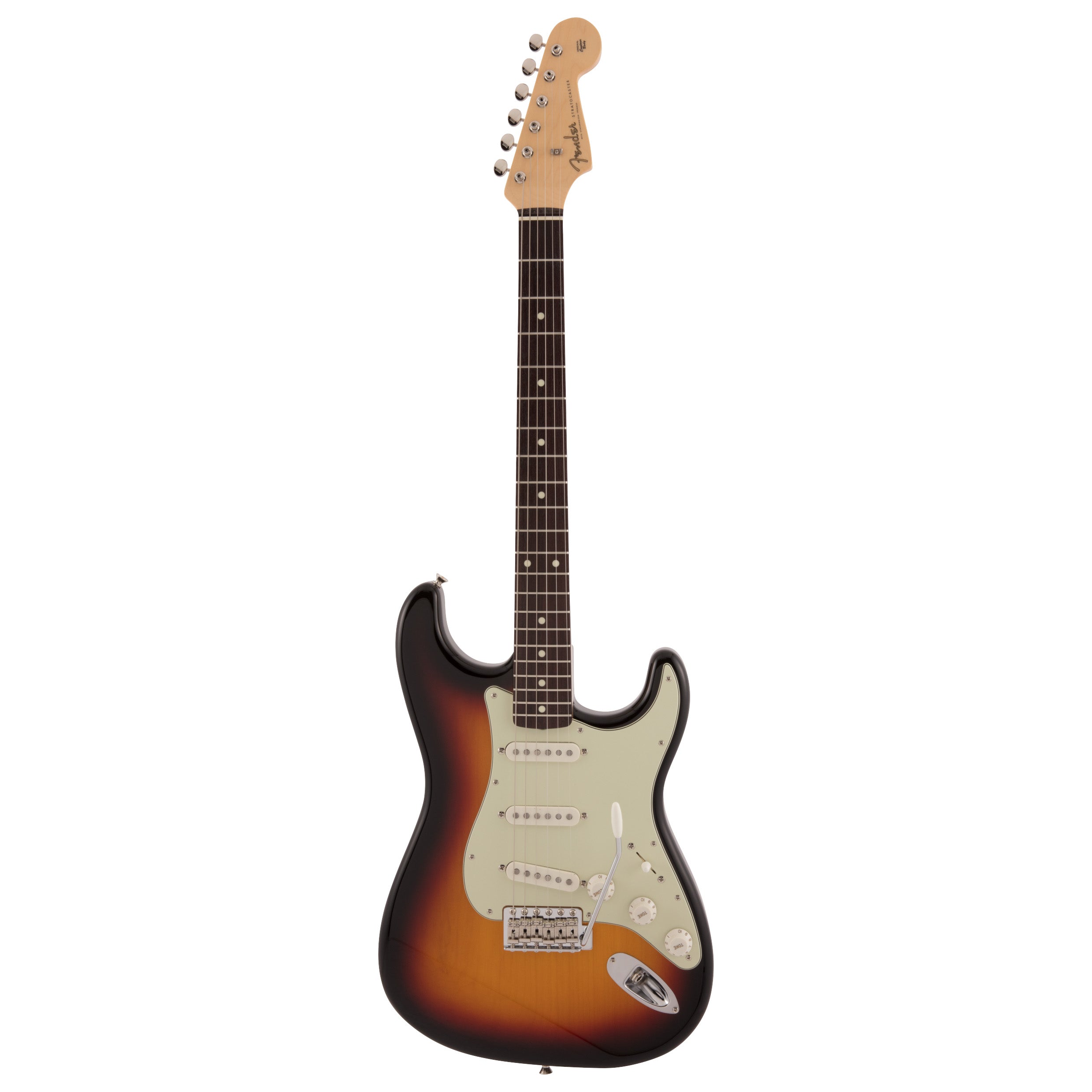 Fender Made in Japan Traditional '60s Stratocaster (Rosewood Fingerboard, 3-Color Sunburst)