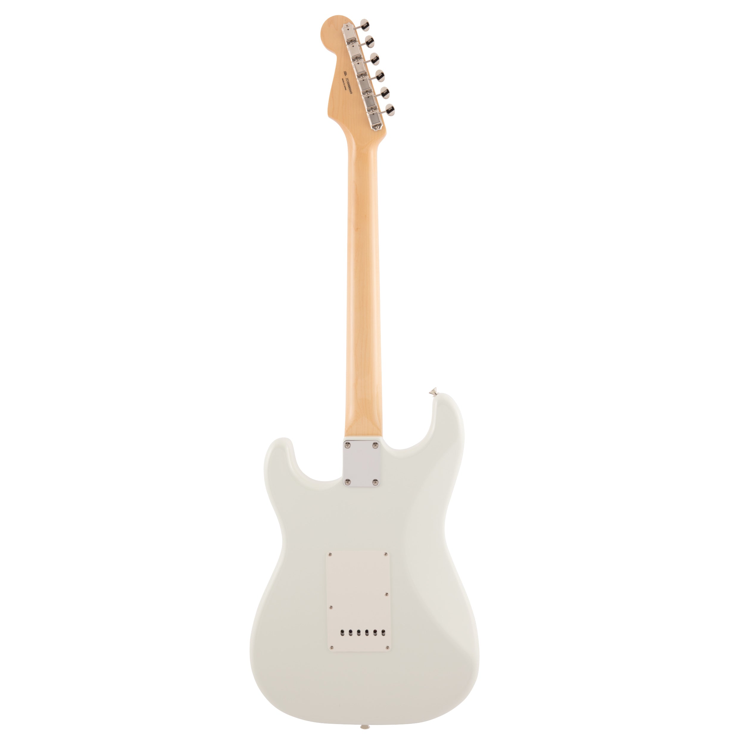 Fender Made in Japan Traditional '60s Stratocaster (Rosewood Fingerboard, Olympic White)