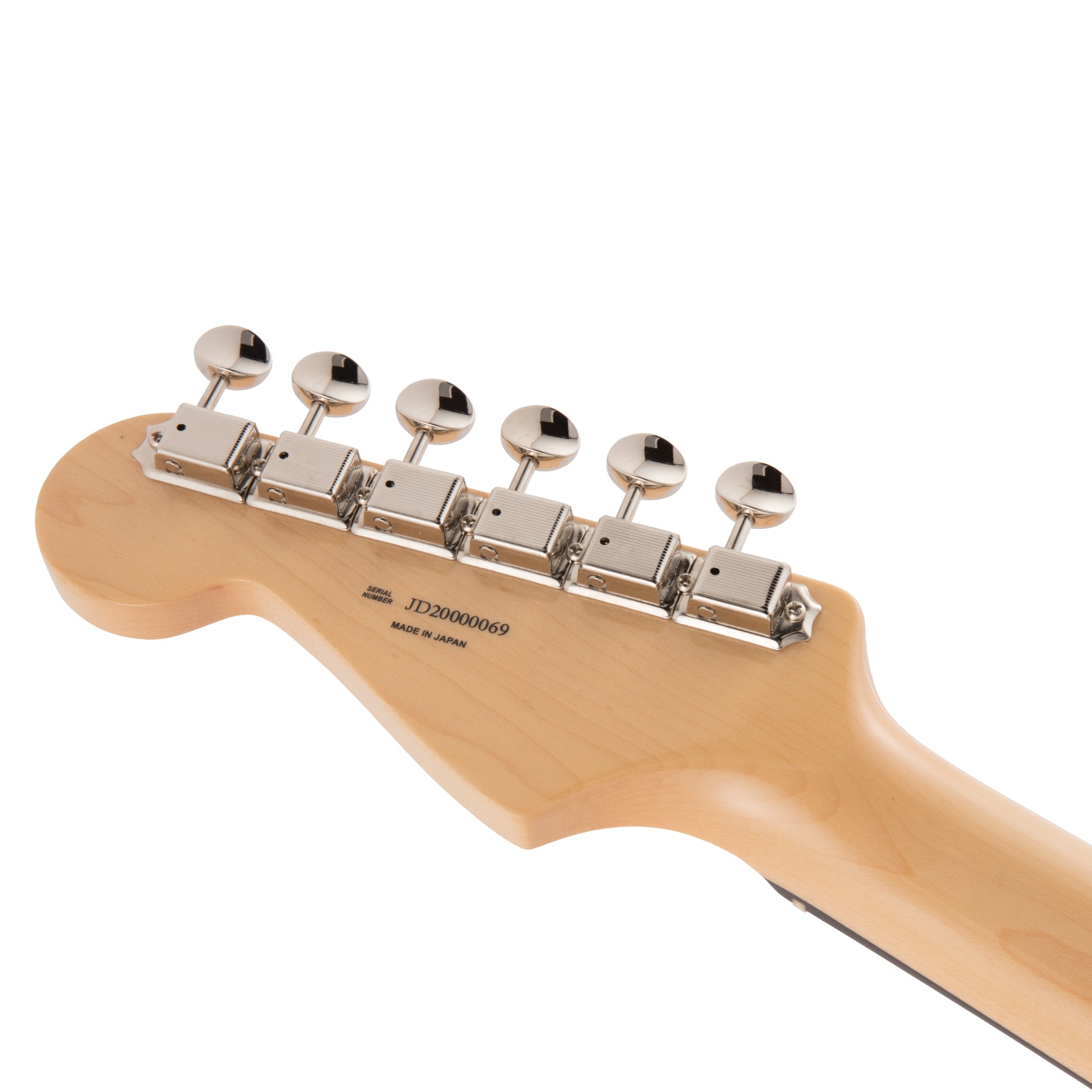 Fender Made in Japan Traditional '60s Stratocaster (Rosewood Fingerboard, Olympic White)