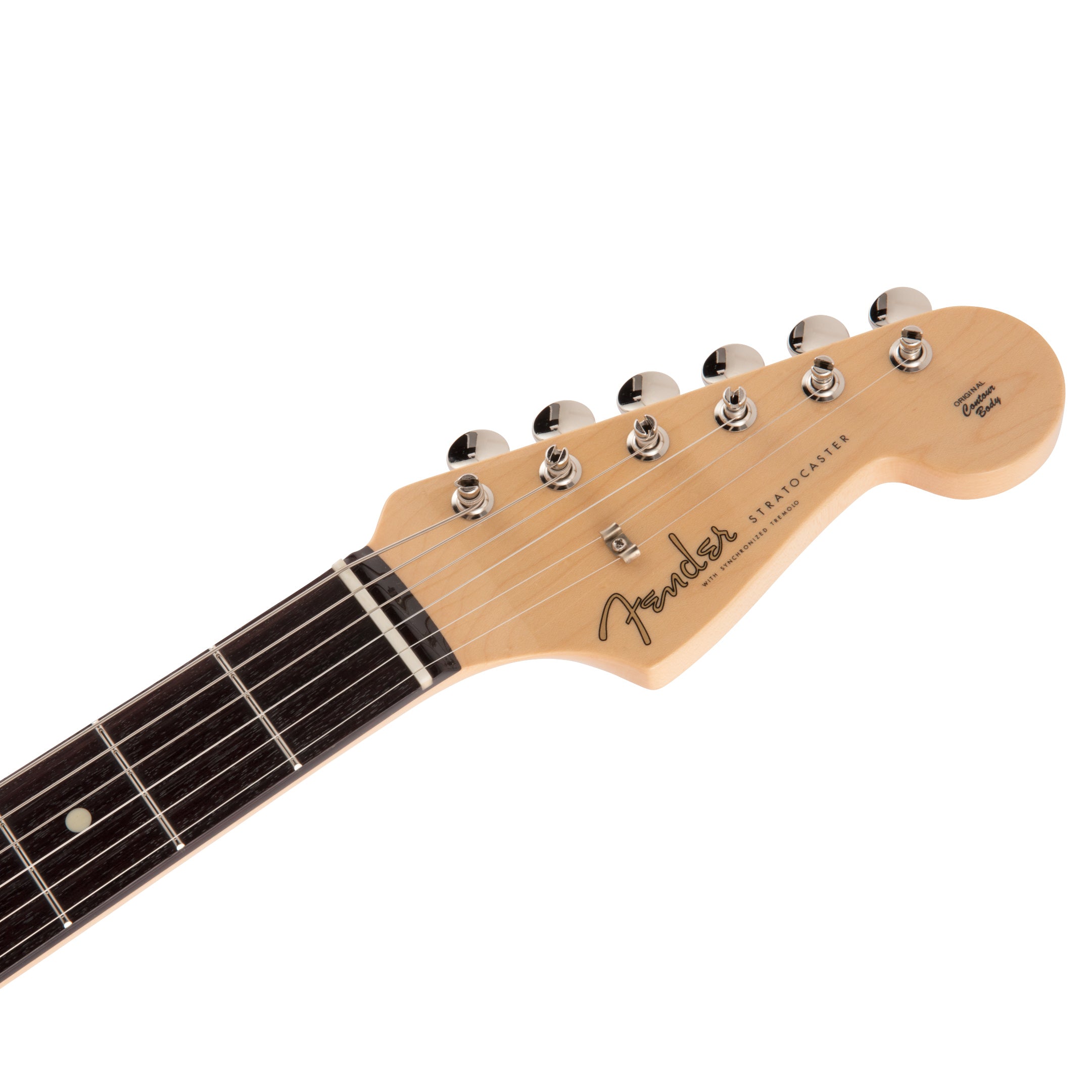 Fender Made in Japan Traditional '60s Stratocaster (Rosewood Fingerboard, Olympic White)