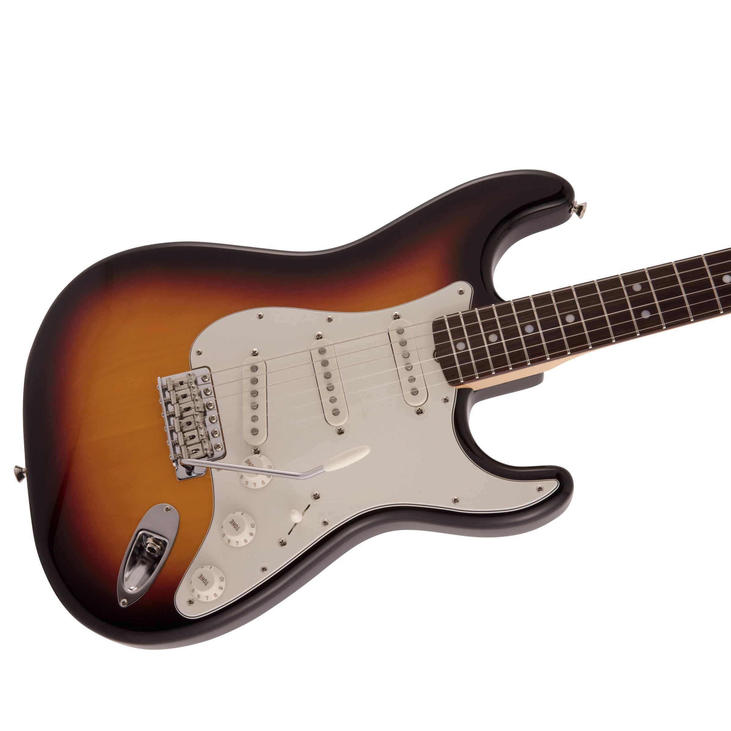 Fender Made in Japan Traditional Late '60s Stratocaster (Rosewood Fingerboard, 3-Color Sunburst)