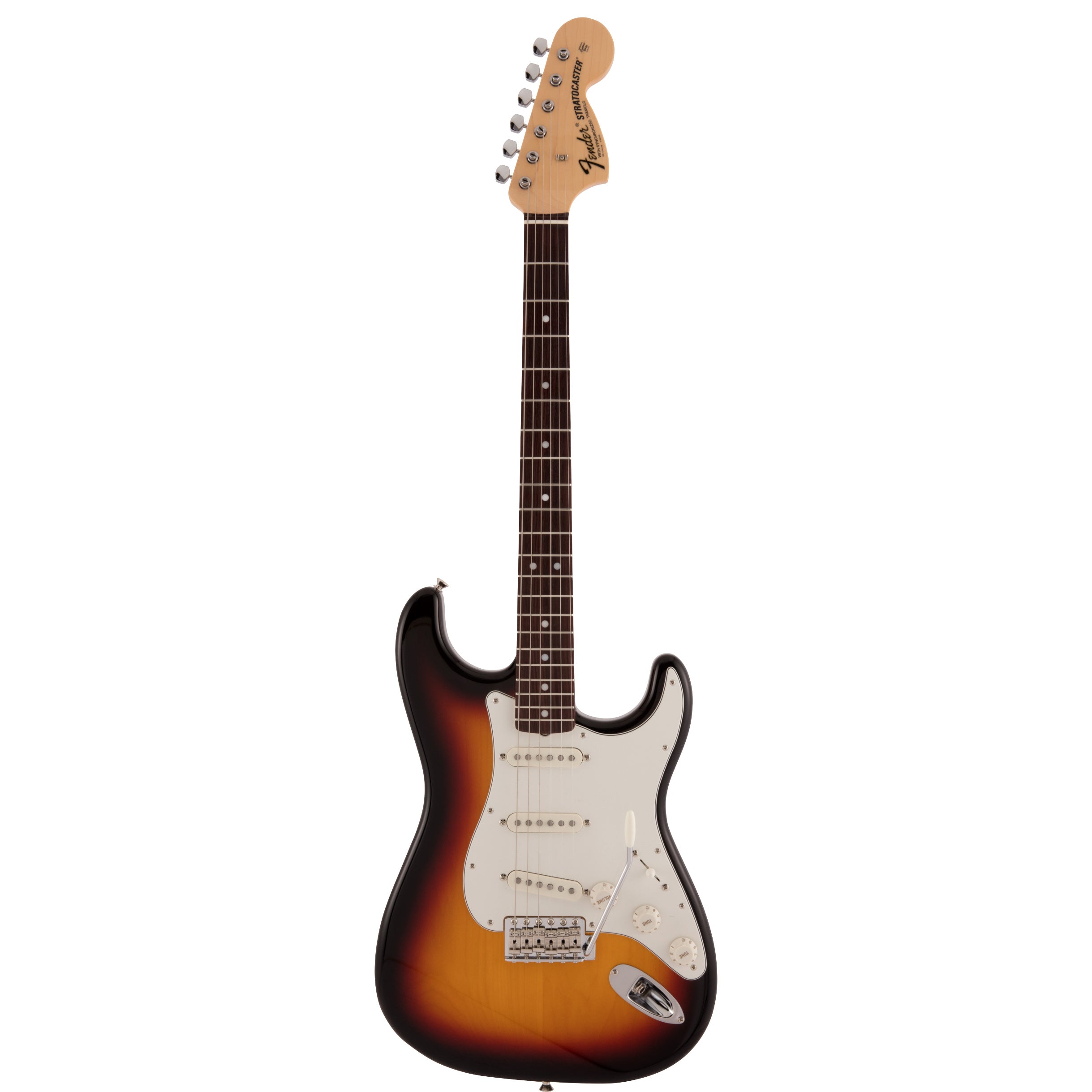 Fender Made in Japan Traditional Late '60s Stratocaster (Rosewood Fingerboard, 3-Color Sunburst)