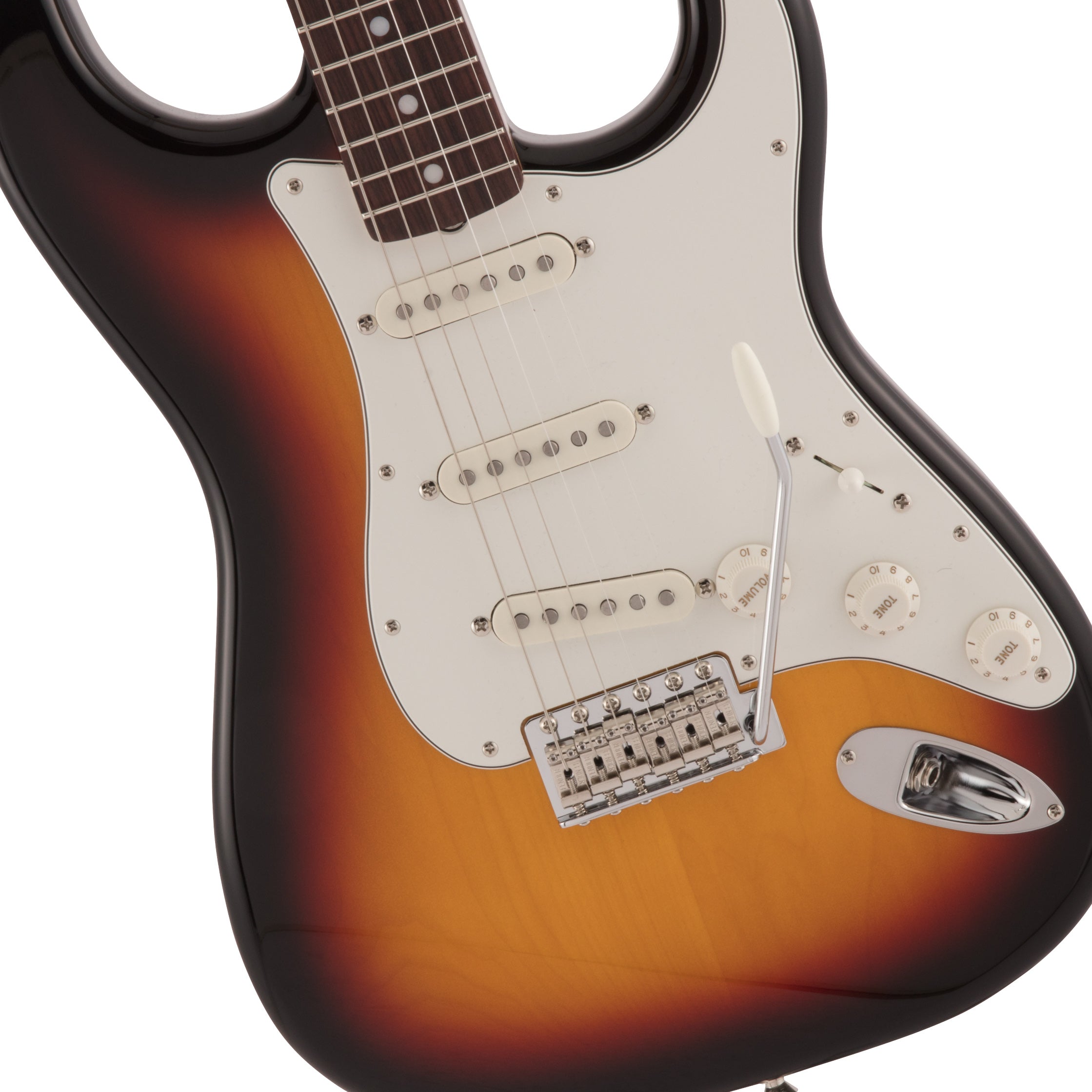 Fender Made in Japan Traditional Late '60s Stratocaster (Rosewood Fingerboard, 3-Color Sunburst)
