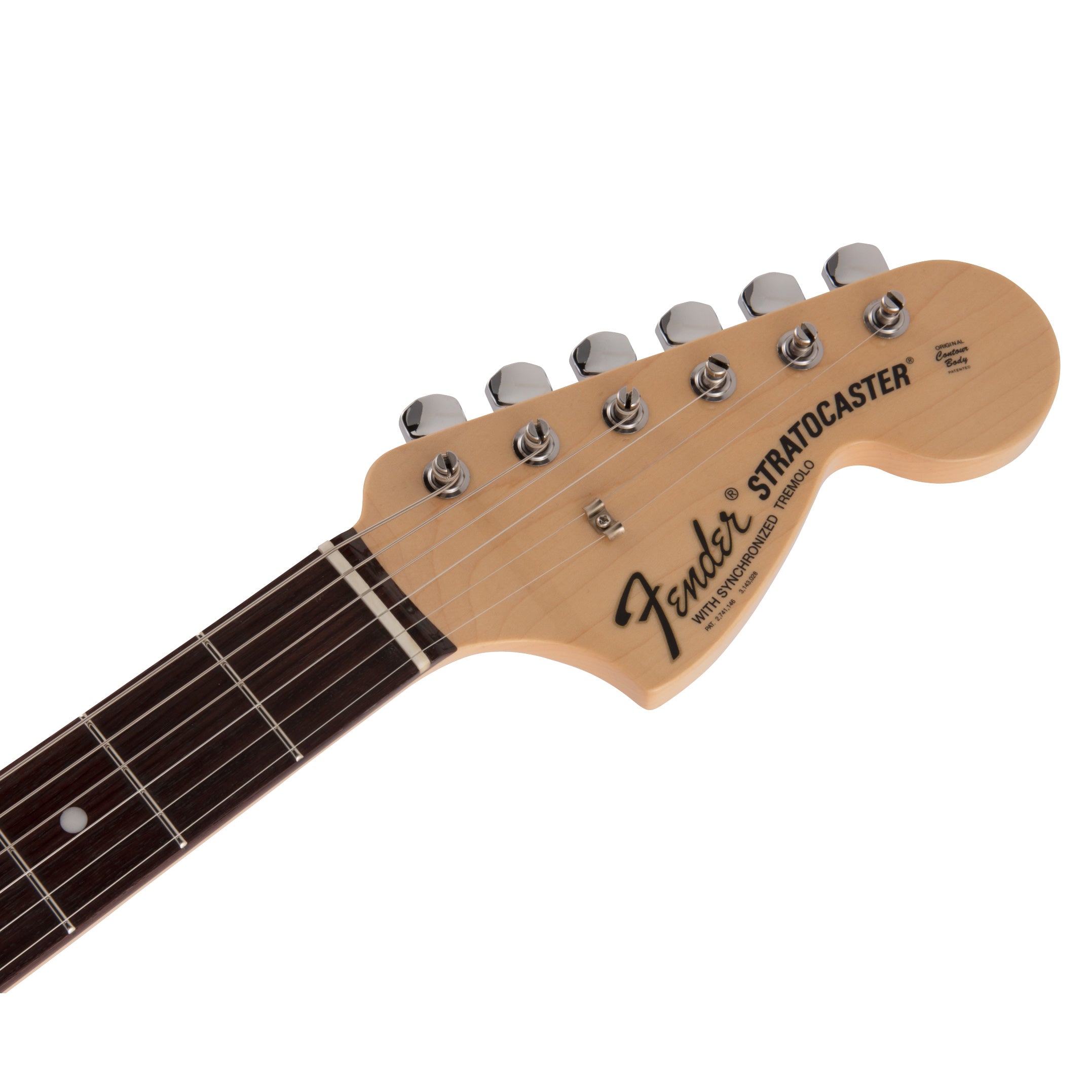 Fender Made in Japan Traditional Late '60s Stratocaster (Rosewood Fingerboard, 3-Color Sunburst)