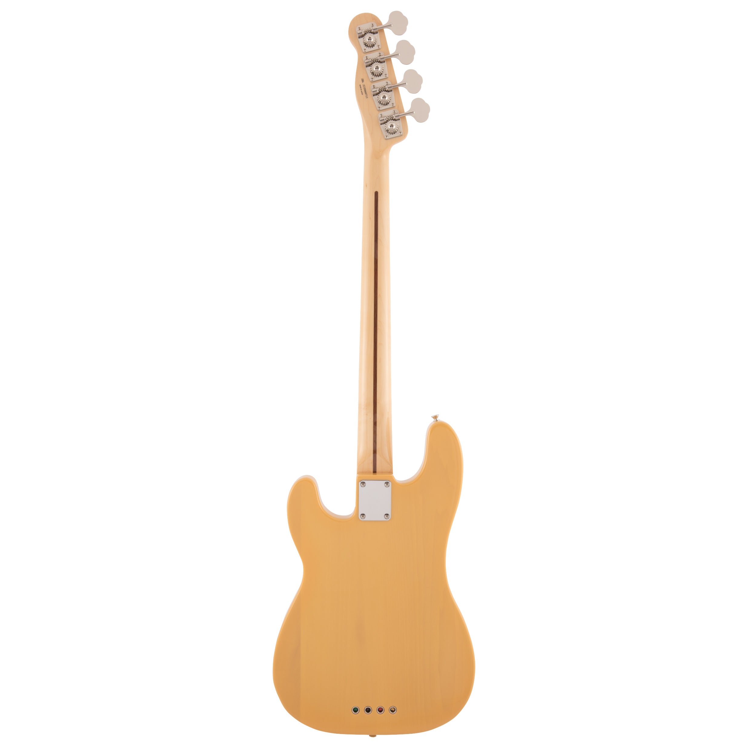 Fender Made In Japan Traditional Original '50s Precision Bass (Maple Fingerboard, Butterscotch Blonde