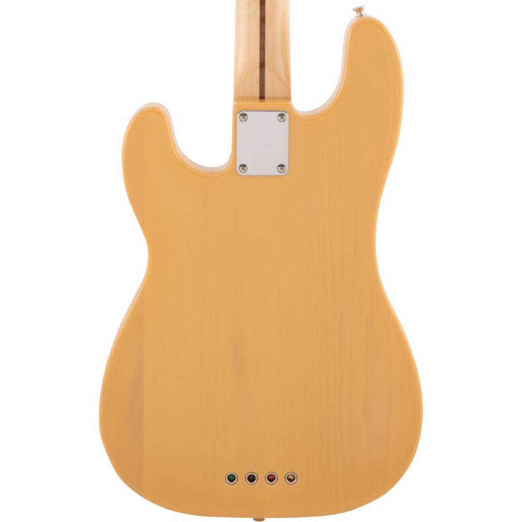 Fender Made In Japan Traditional Original '50s Precision Bass (Maple Fingerboard, Butterscotch Blonde