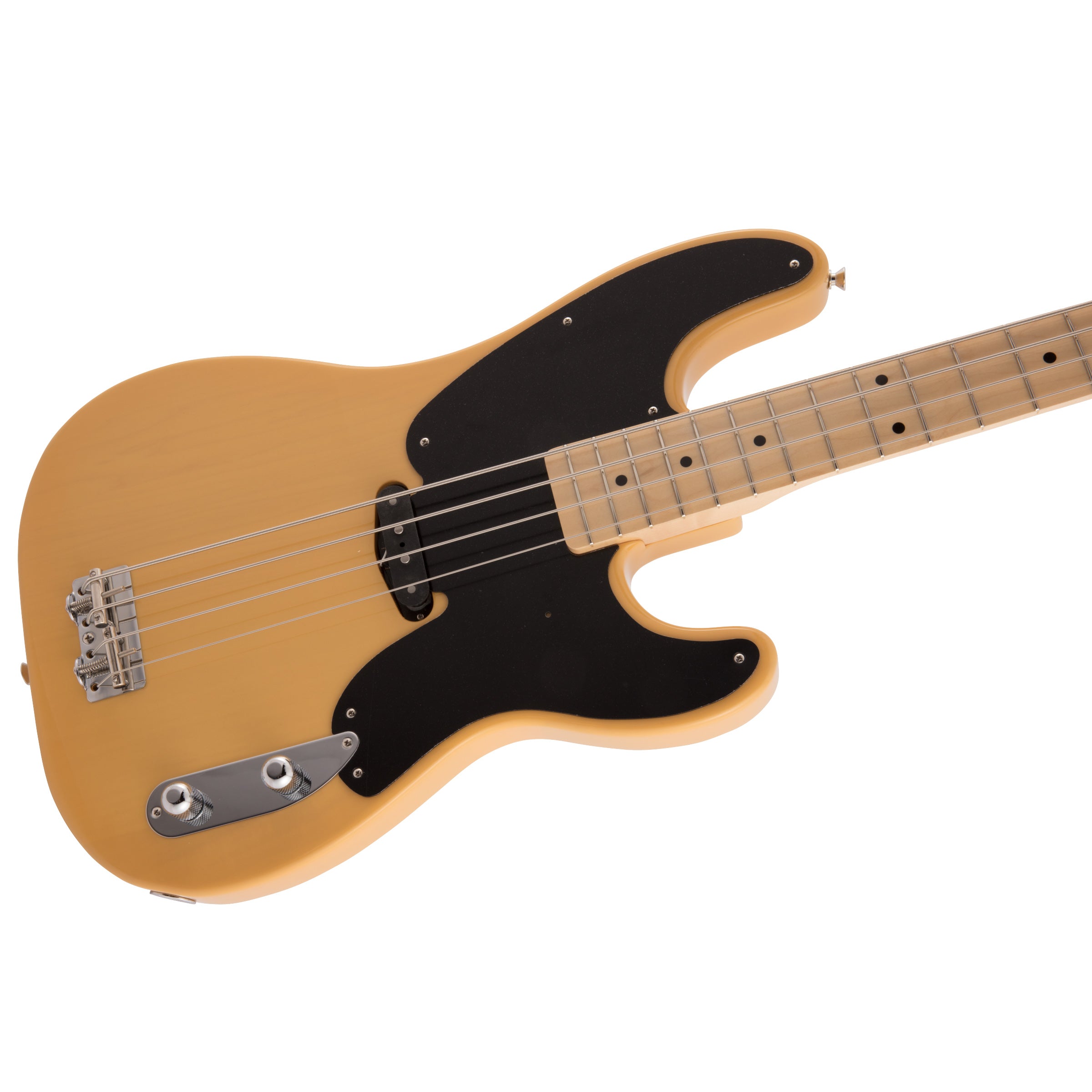 Fender Made In Japan Traditional Original '50s Precision Bass (Maple Fingerboard, Butterscotch Blonde