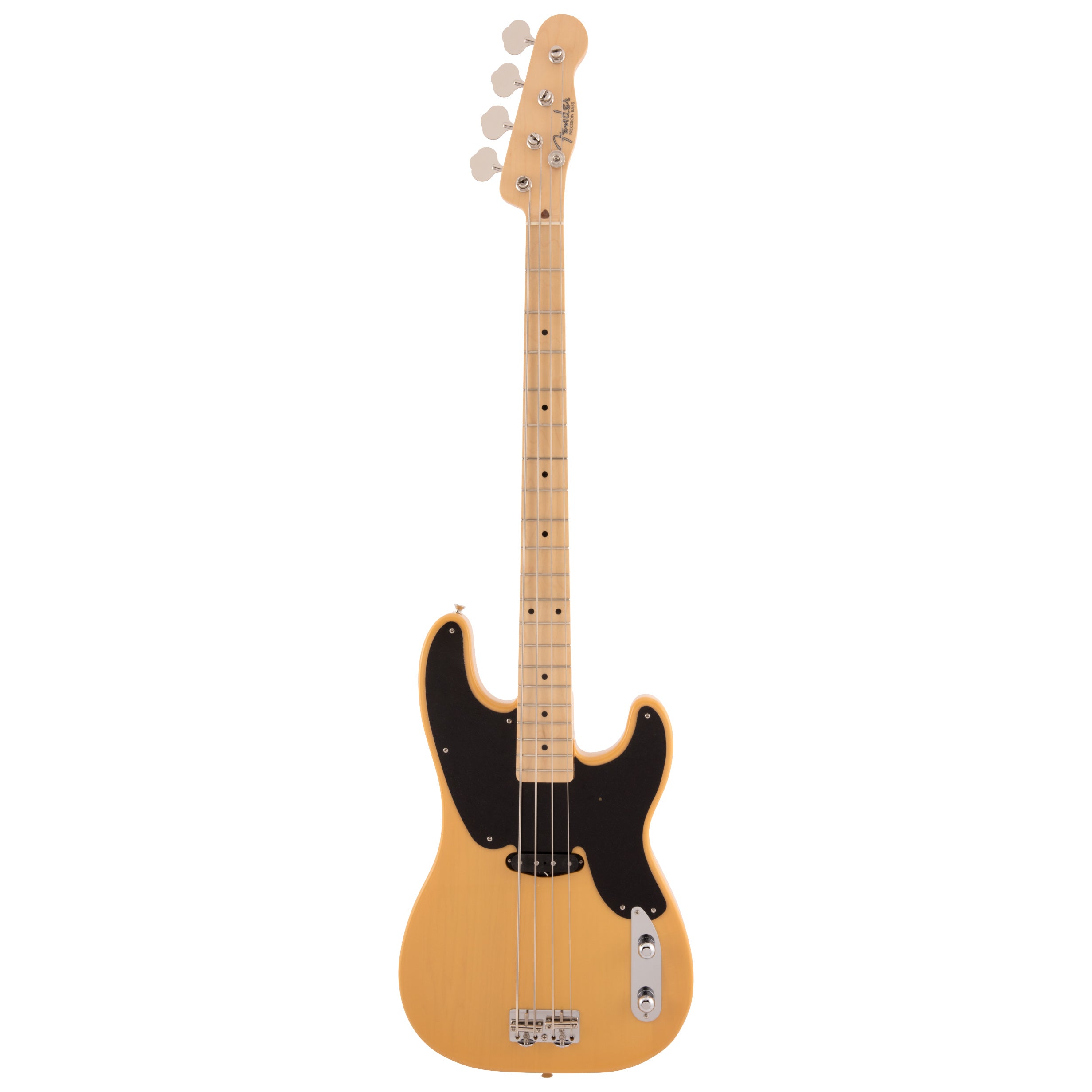 Fender Made In Japan Traditional Original '50s Precision Bass (Maple Fingerboard, Butterscotch Blonde