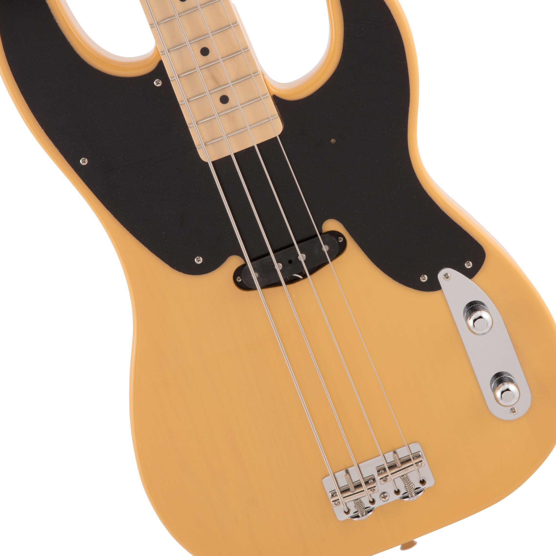 Fender Made In Japan Traditional Original '50s Precision Bass (Maple Fingerboard, Butterscotch Blonde