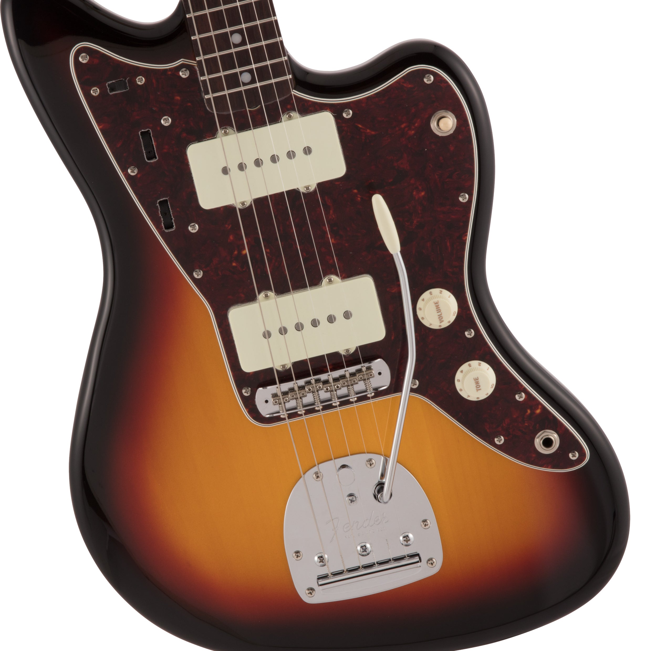 Fender Made in Japan Traditional '60s Jazzmaster (Rosewood Fingerboard, 3-Color Sunburst)
