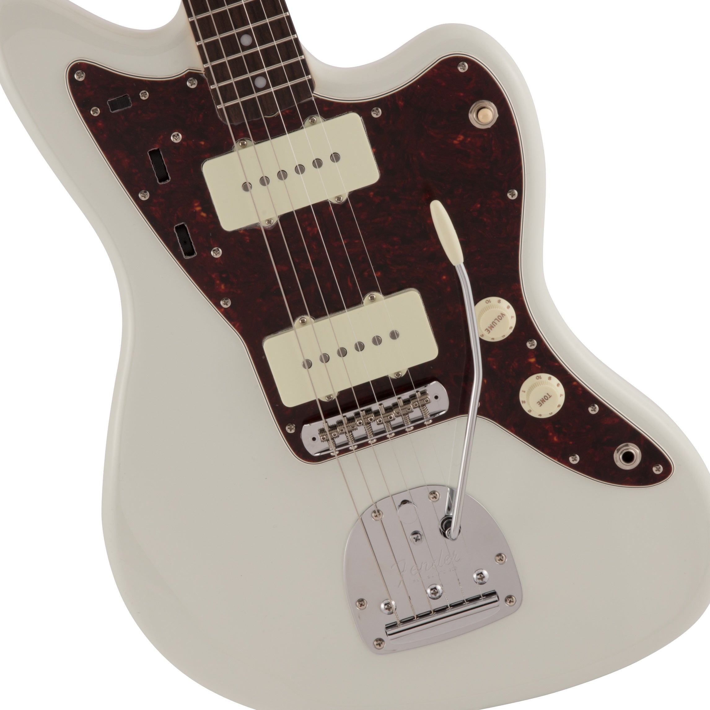 Fender Made in Japan Traditional '60s Jazzmaster (Rosewood Fingerboard, Olympic White)