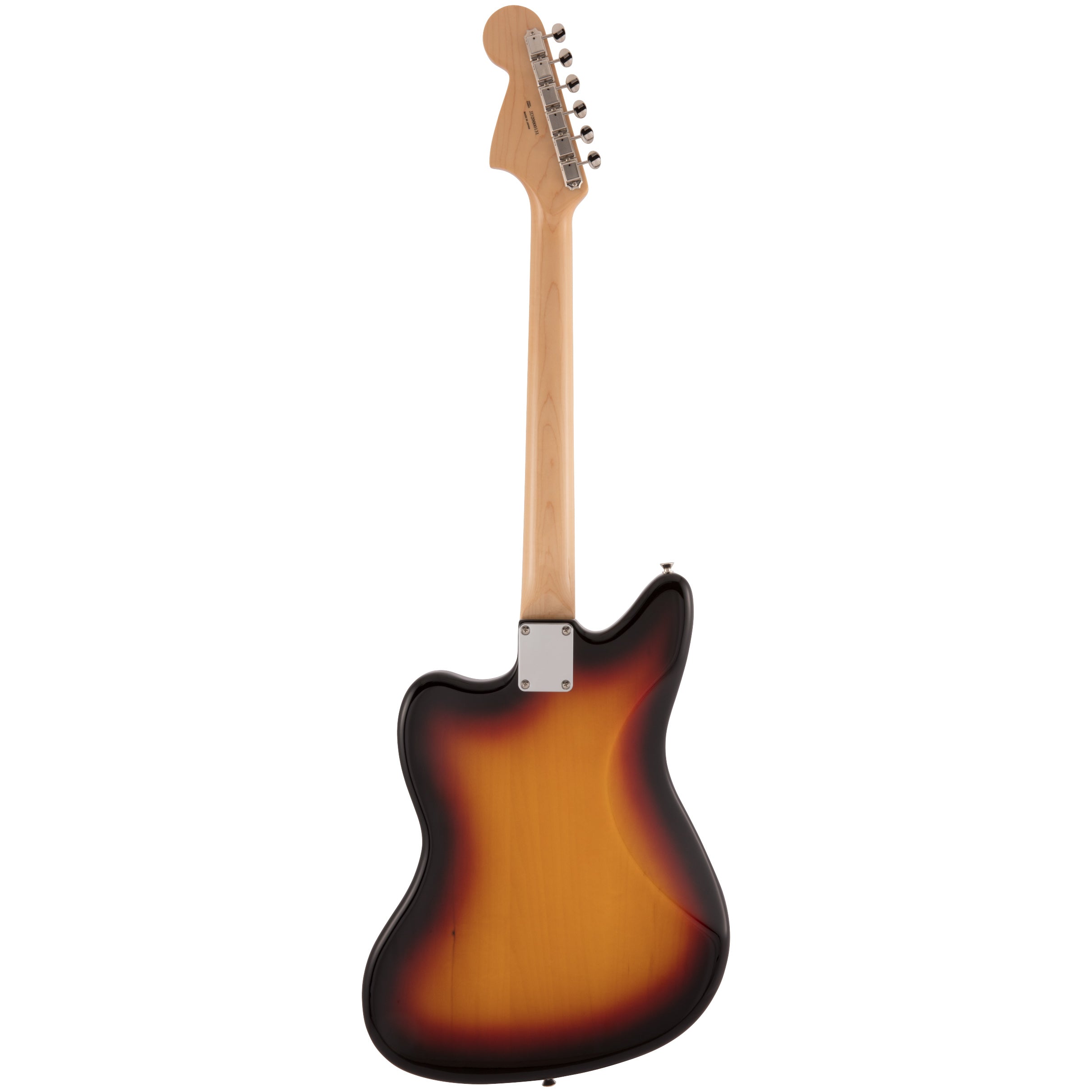 Fender MIJ Traditional '60s Jaguar (Rosewood Fingerboard, 3-Color Sunburst)