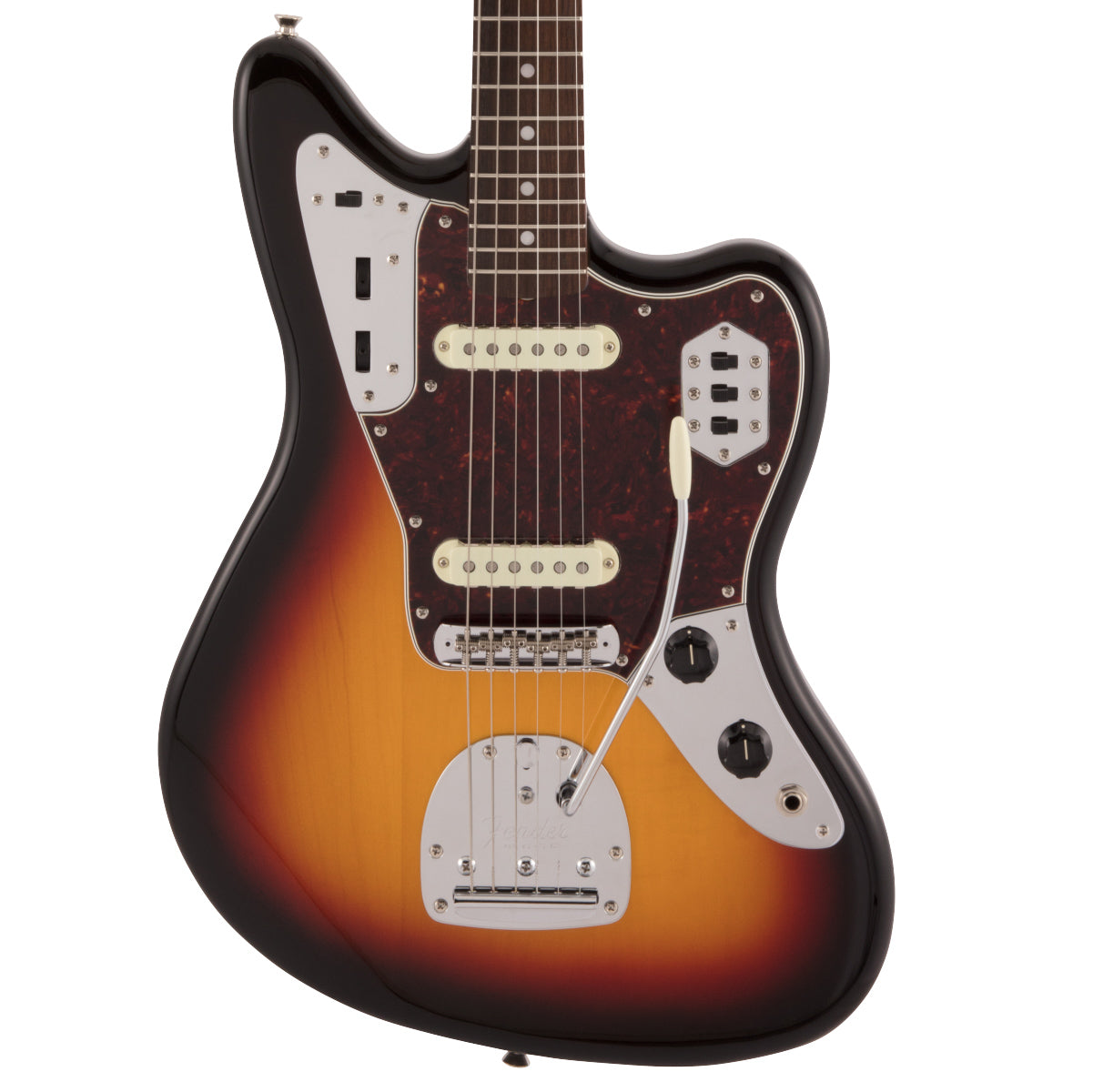 Fender MIJ Traditional '60s Jaguar (Rosewood Fingerboard, 3-Color Sunburst)