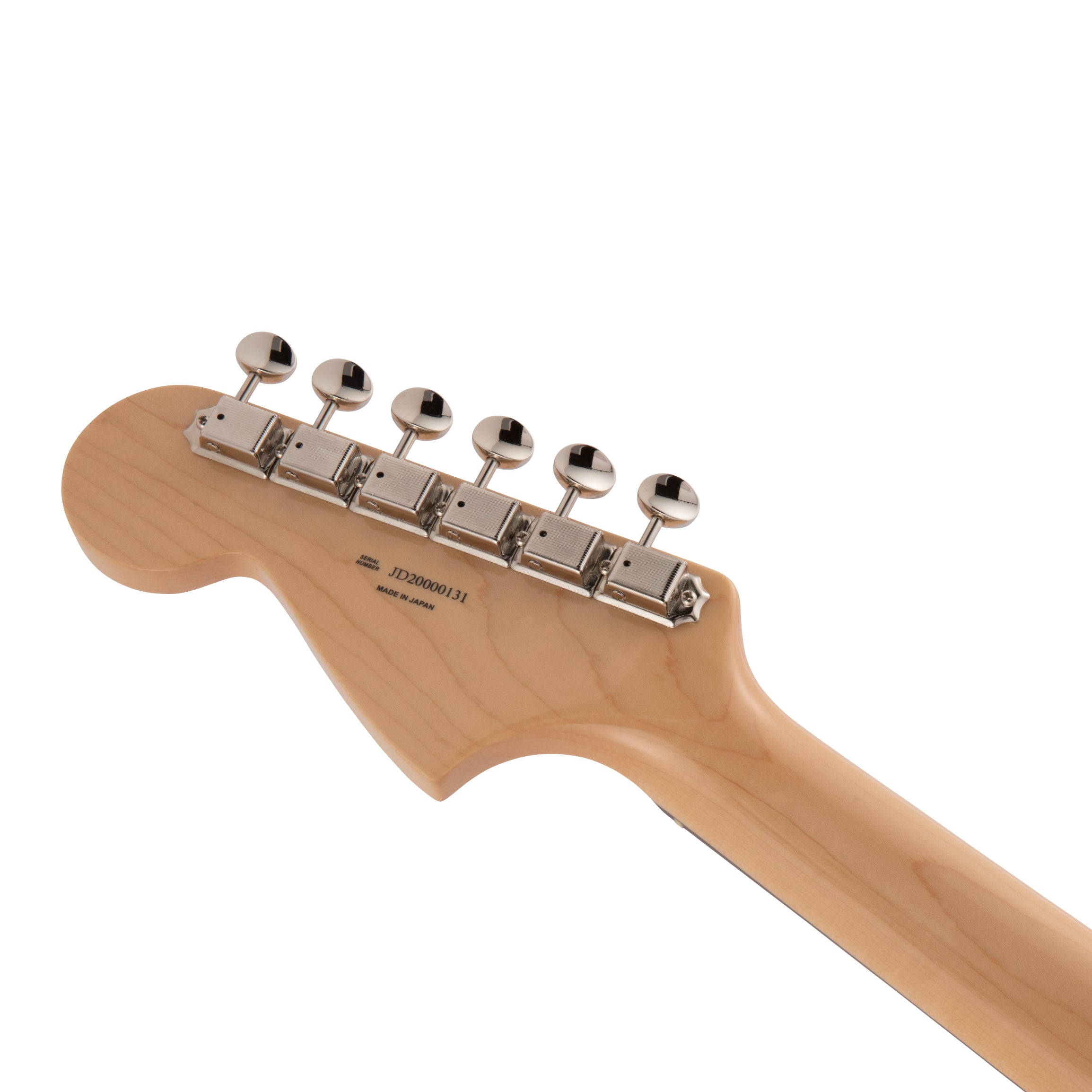 Fender MIJ Traditional '60s Jaguar (Rosewood Fingerboard, 3-Color Sunburst)