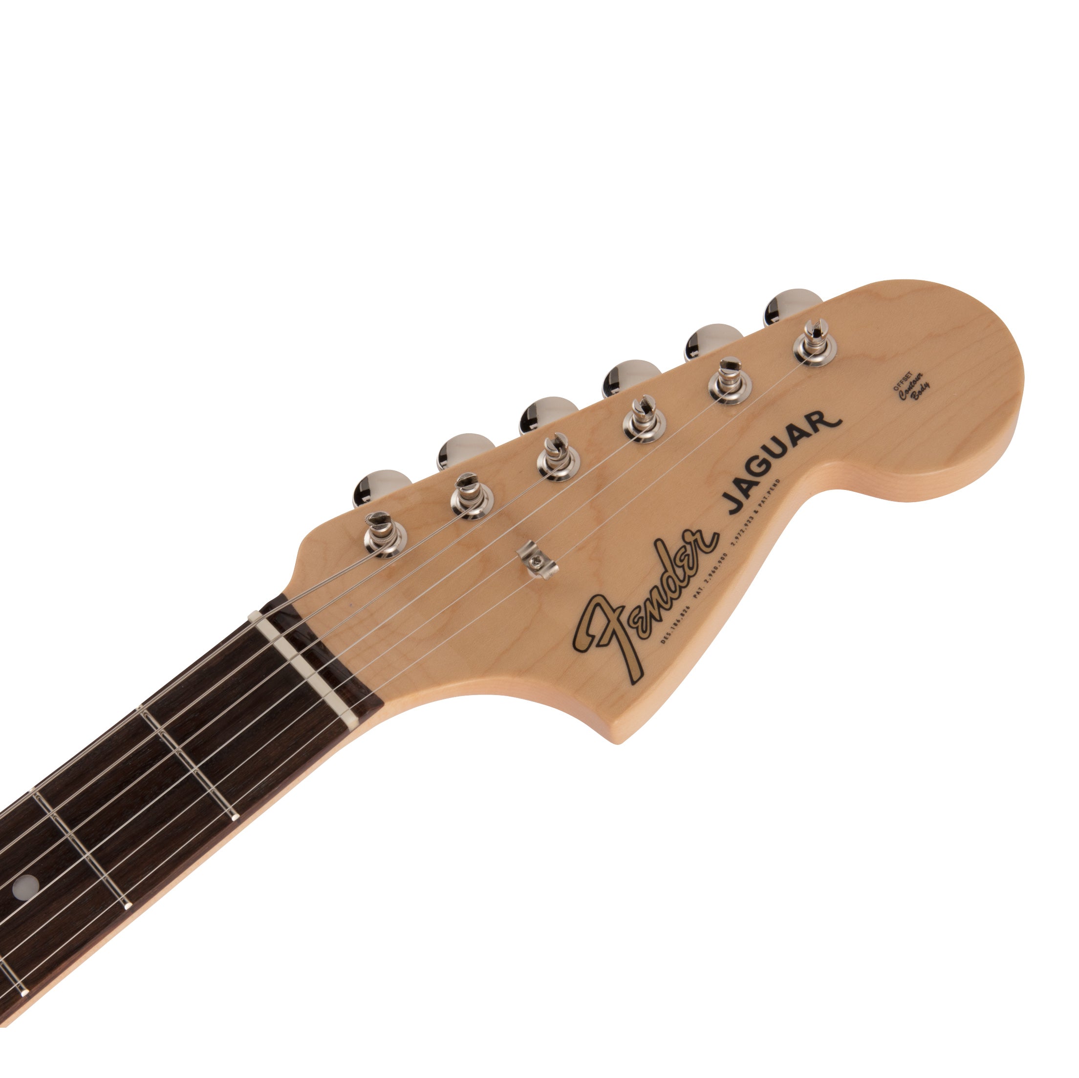 Fender MIJ Traditional '60s Jaguar (Rosewood Fingerboard, 3-Color Sunburst)