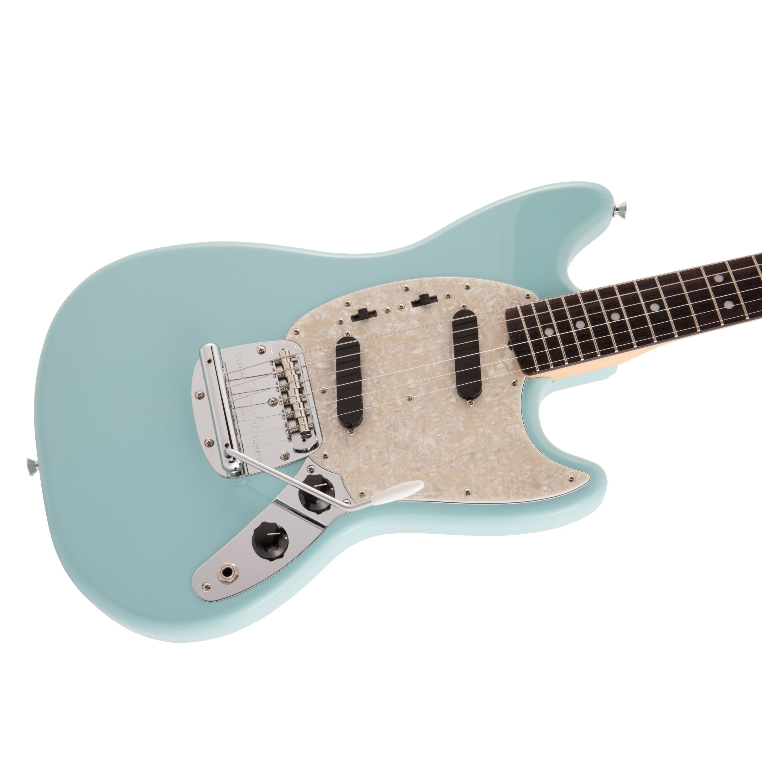 Fender Made in Japan Traditional '60s Mustang (Rosewood Fingerboard, Daphne Blue)