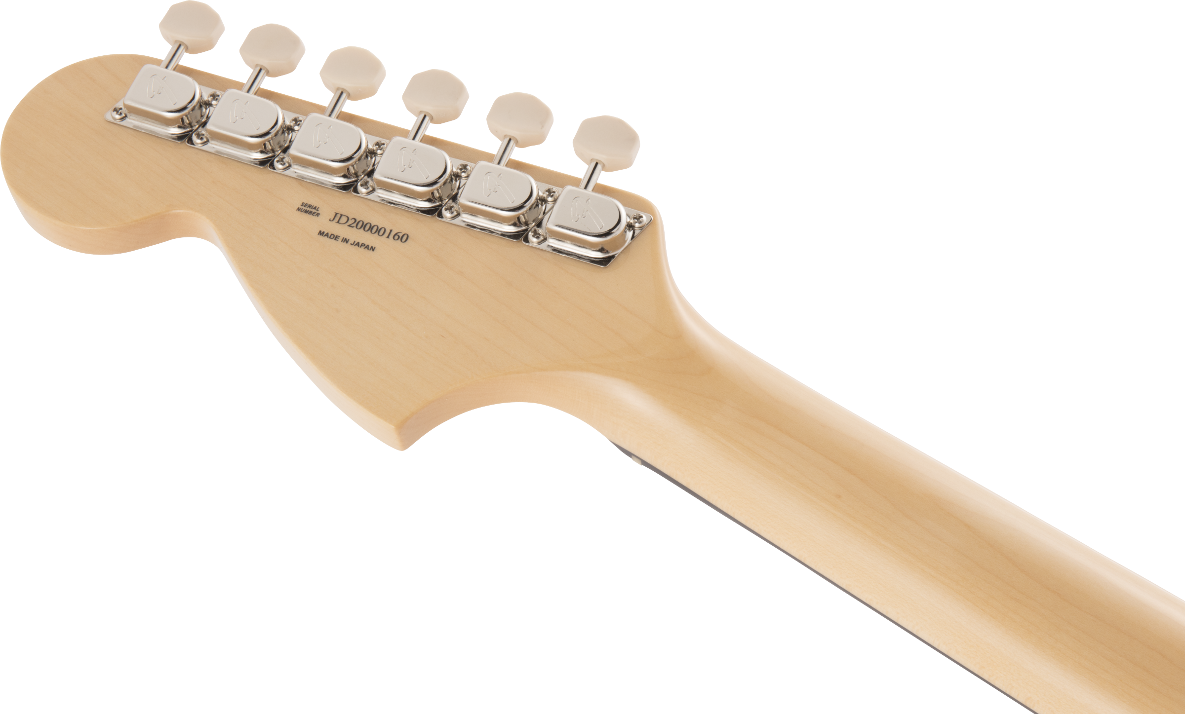 Fender Made in Japan Traditional '60s Mustang (Rosewood Fingerboard, Daphne Blue)