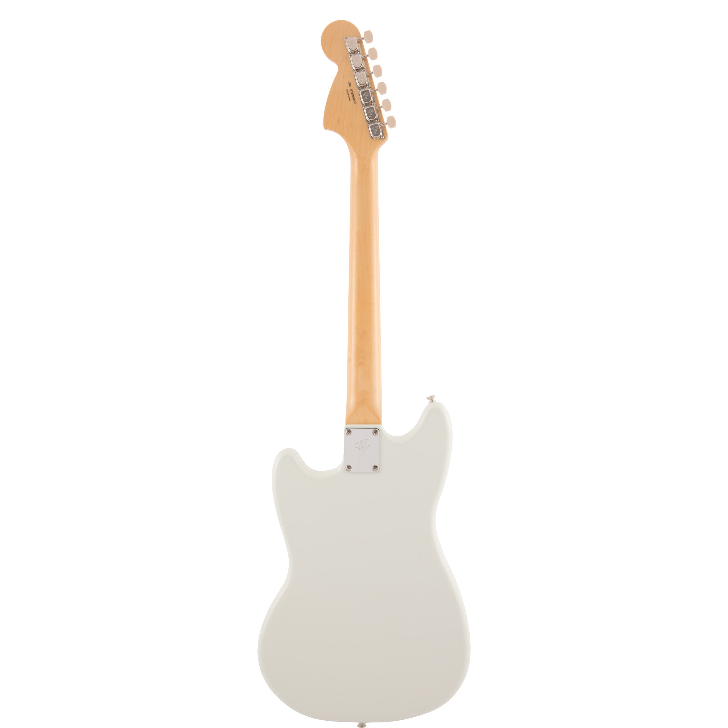 Fender Made in Japan Traditional '60s Mustang (Rosewood Fingerboard, Olympic White)