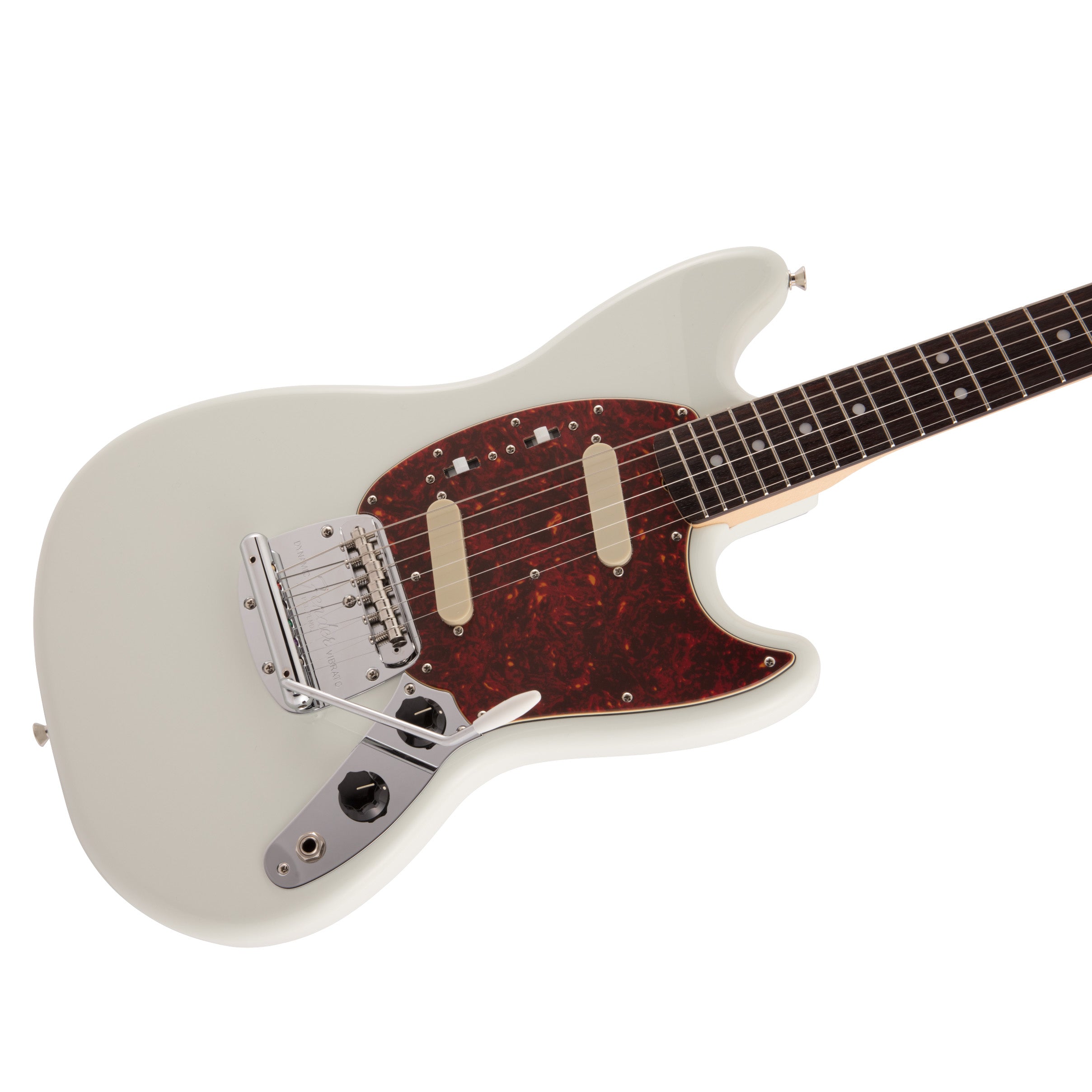 Fender Made in Japan Traditional '60s Mustang (Rosewood Fingerboard, Olympic White)