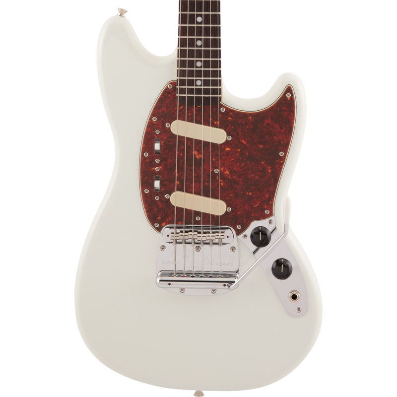 Fender Made in Japan Traditional '60s Mustang (Rosewood Fingerboard, Olympic White)