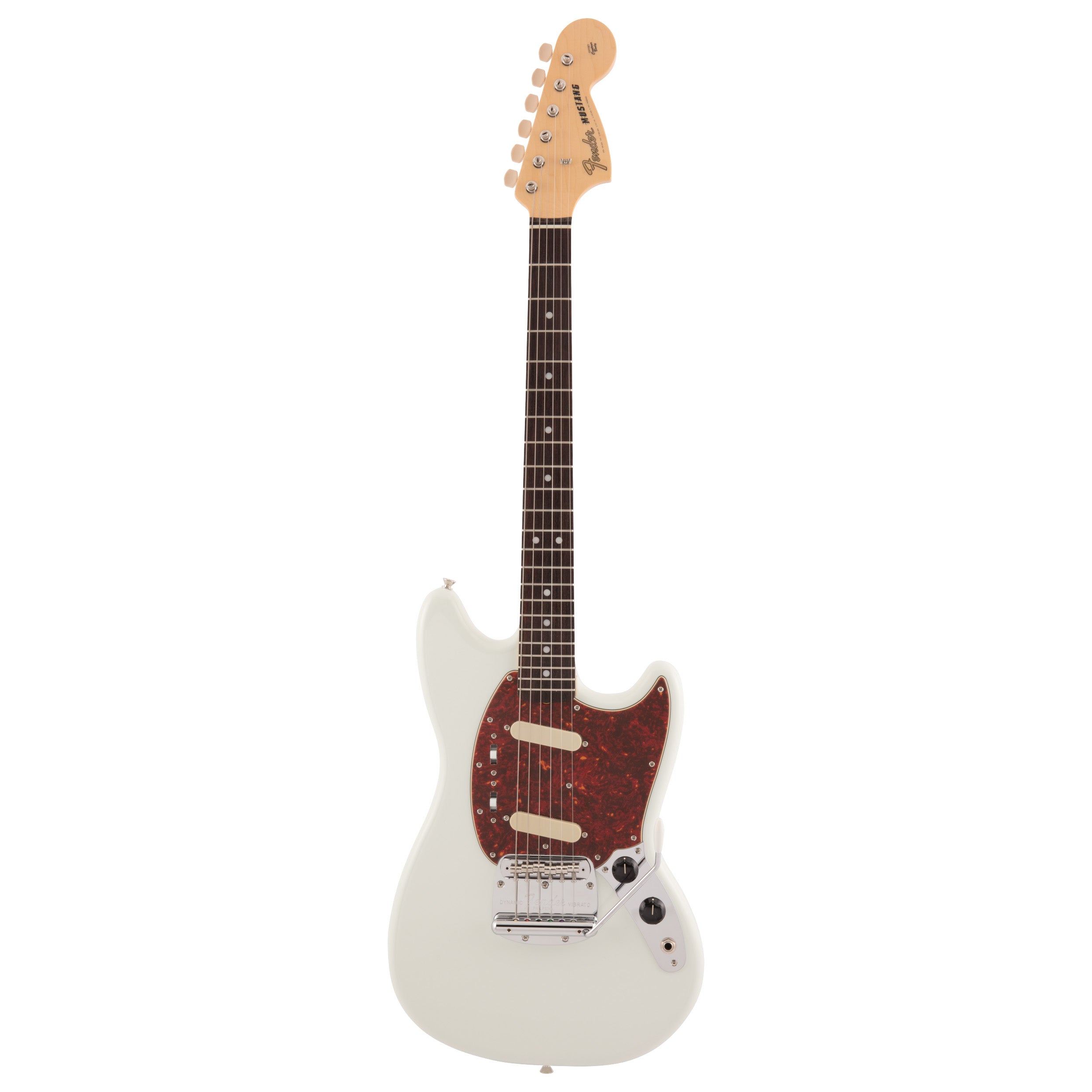 Fender Made in Japan Traditional '60s Mustang (Rosewood Fingerboard, Olympic White)