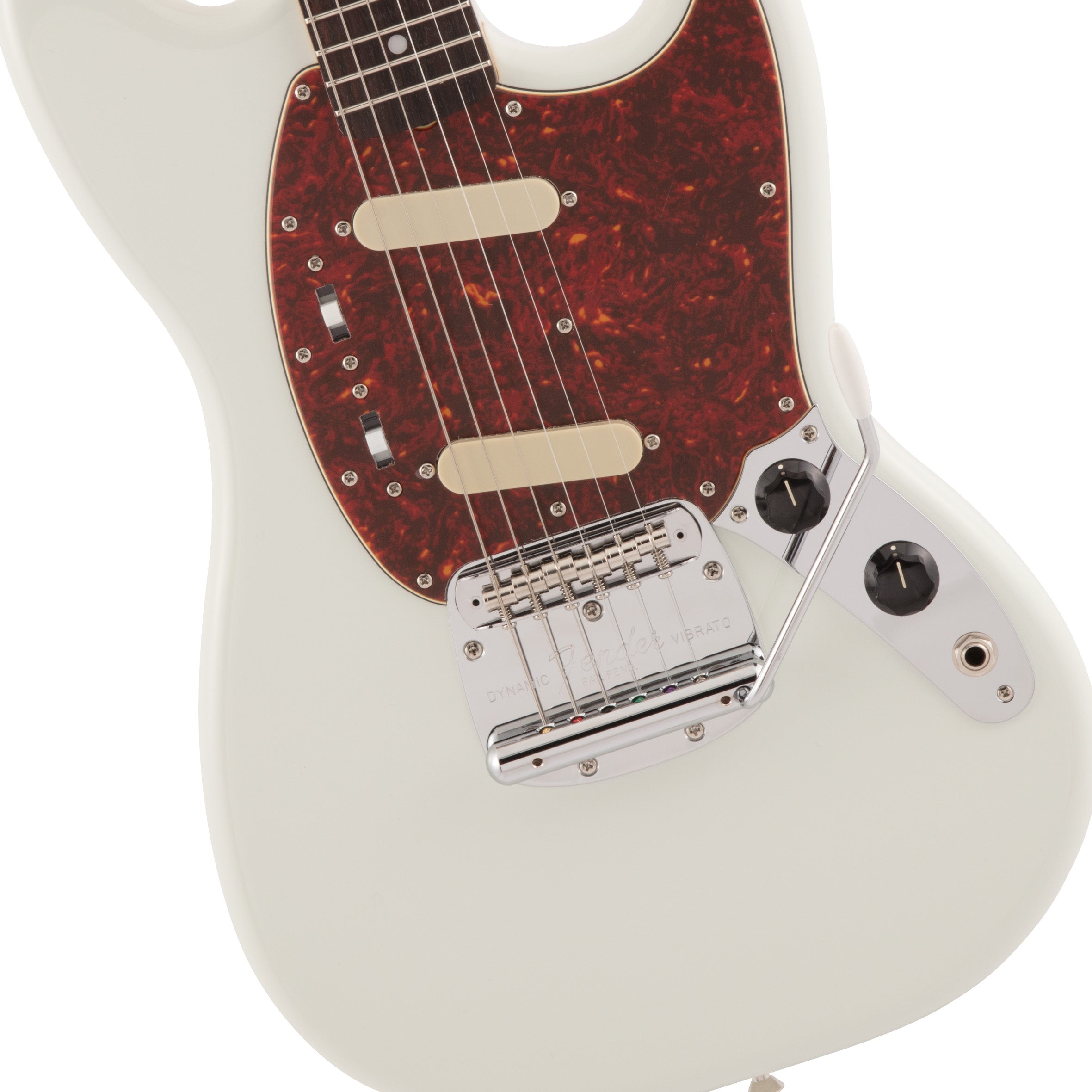 Fender Made in Japan Traditional '60s Mustang (Rosewood Fingerboard, Olympic White)
