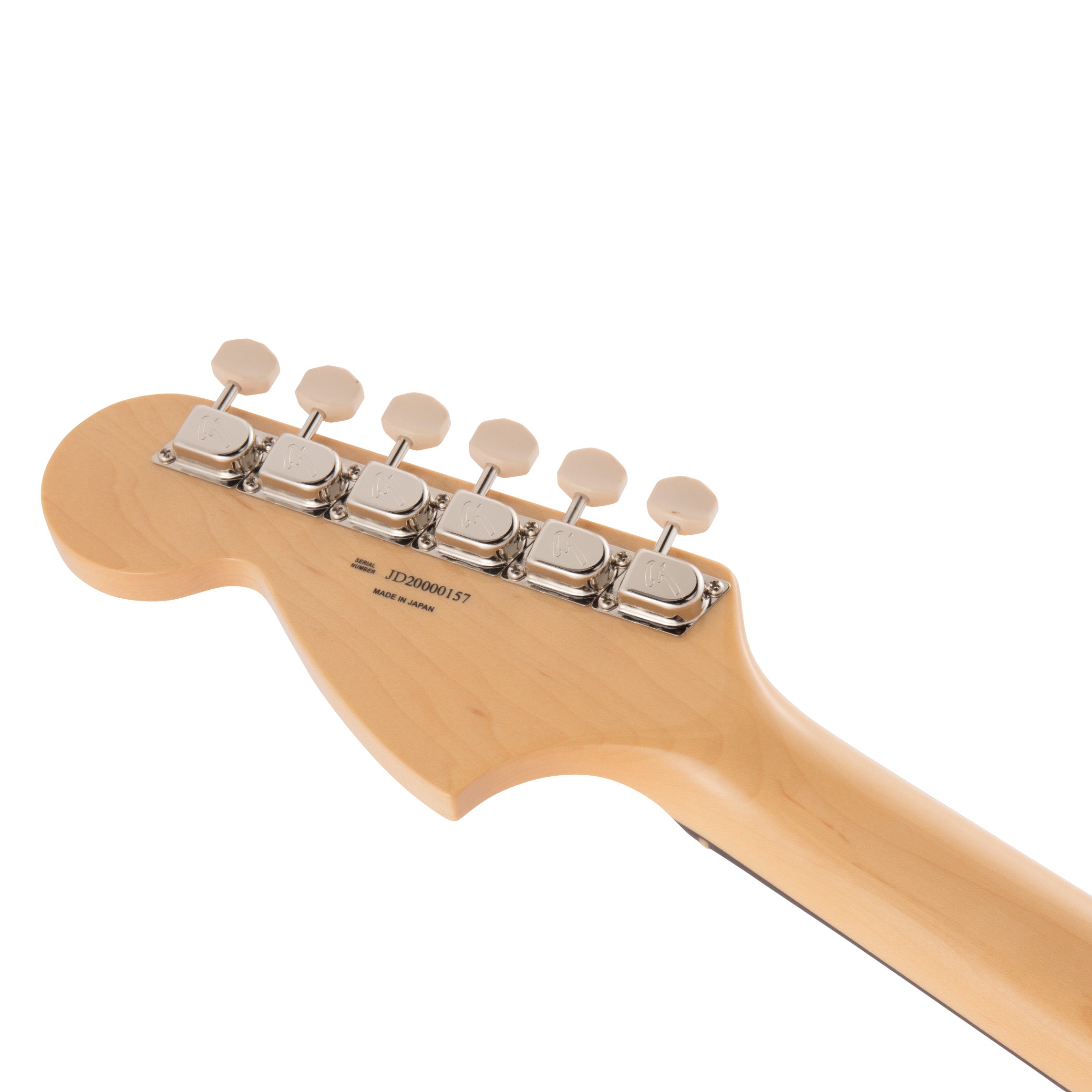 Fender Made in Japan Traditional '60s Mustang (Rosewood Fingerboard, Olympic White)