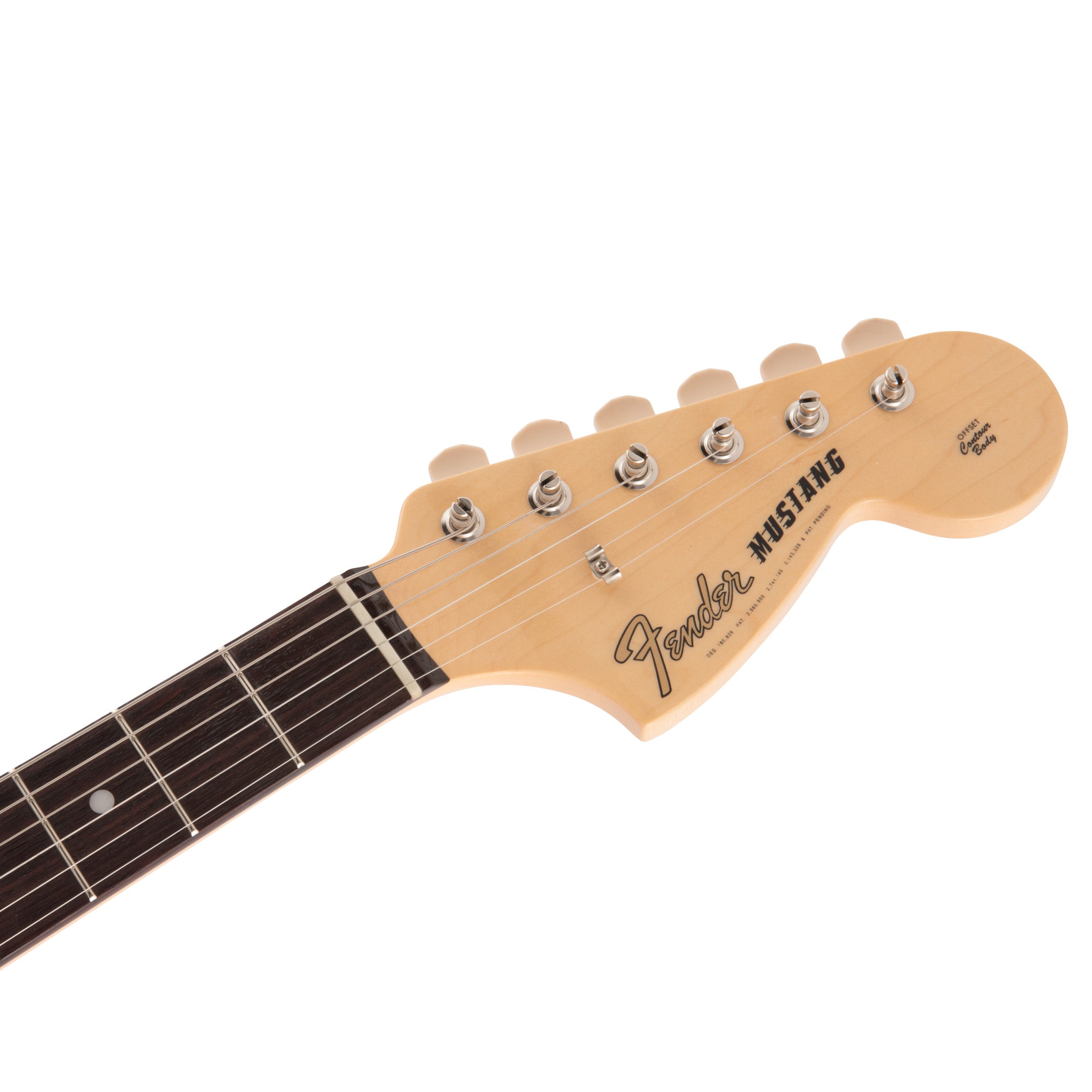 Fender Made in Japan Traditional '60s Mustang (Rosewood Fingerboard, Olympic White)
