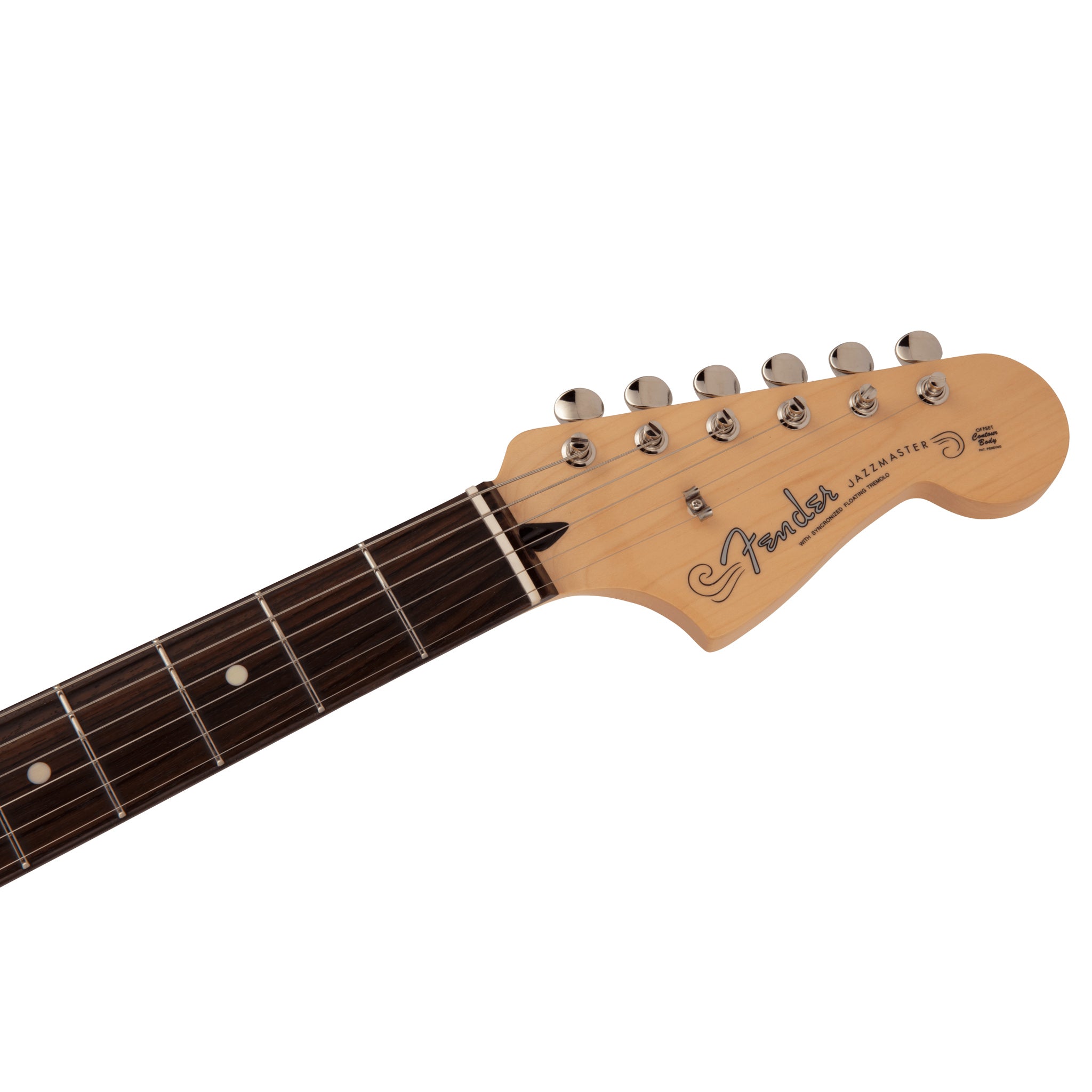 Fender Made in Japan Hybrid II Jazzmaster (Rosewood Fingerboard, 3-Color Sunburst)