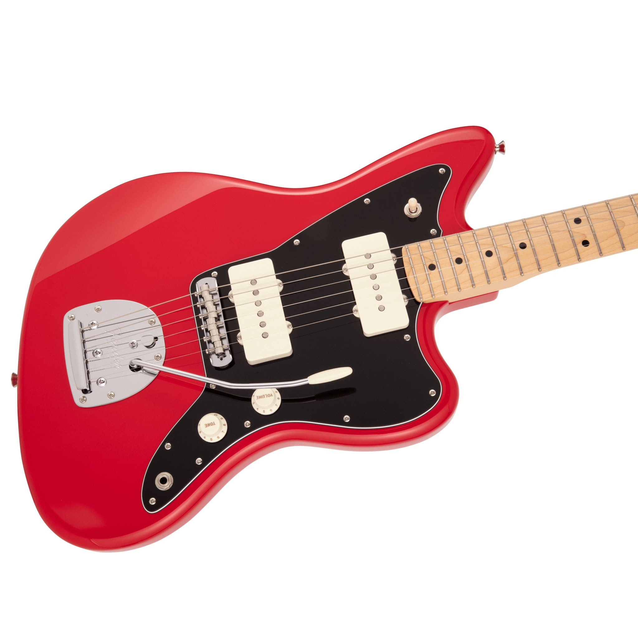 Fender Made in Japan Hybrid II Jazzmaster (Maple Fingerboard, Modena Red)