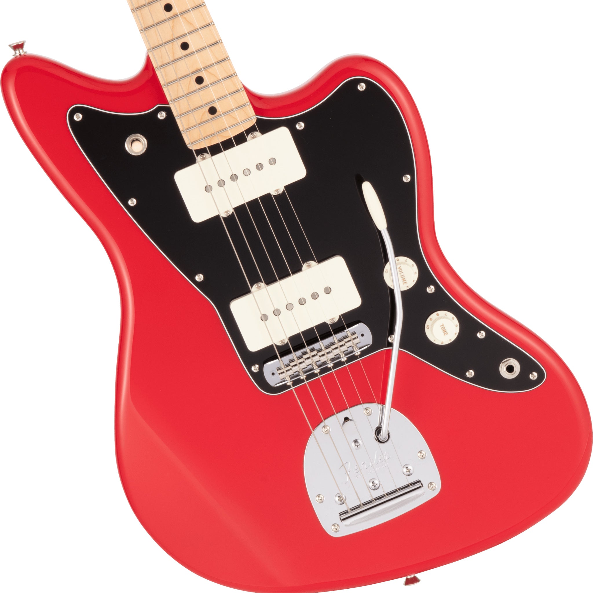 Fender Made in Japan Hybrid II Jazzmaster (Maple Fingerboard, Modena Red)