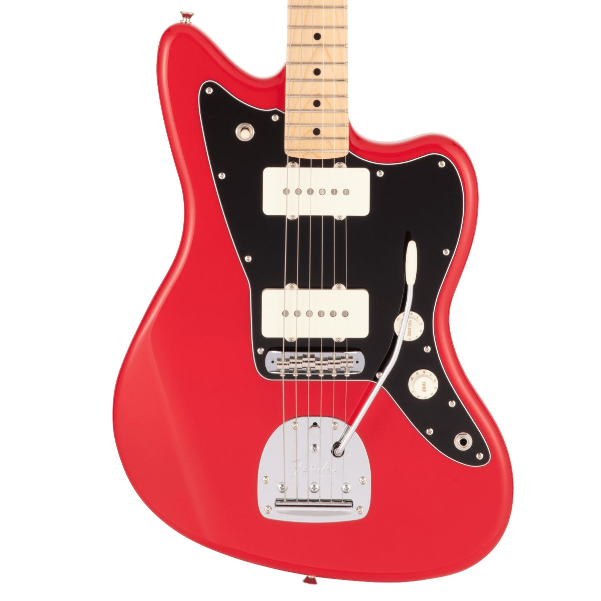 Fender Made in Japan Hybrid II Jazzmaster (Maple Fingerboard, Modena Red)