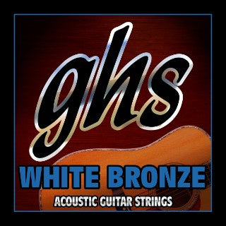 GHS WB-N White Bronze 13-56 Acoustic Strings