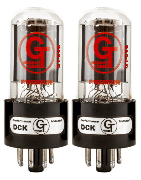 Groove Tubes GT-6V6-S Med (Matched Pair)
