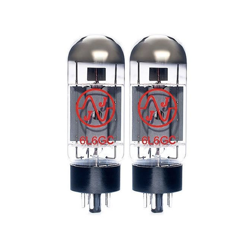 JJ Electronic Tubes Valves 6L6GC (Matched Pair)