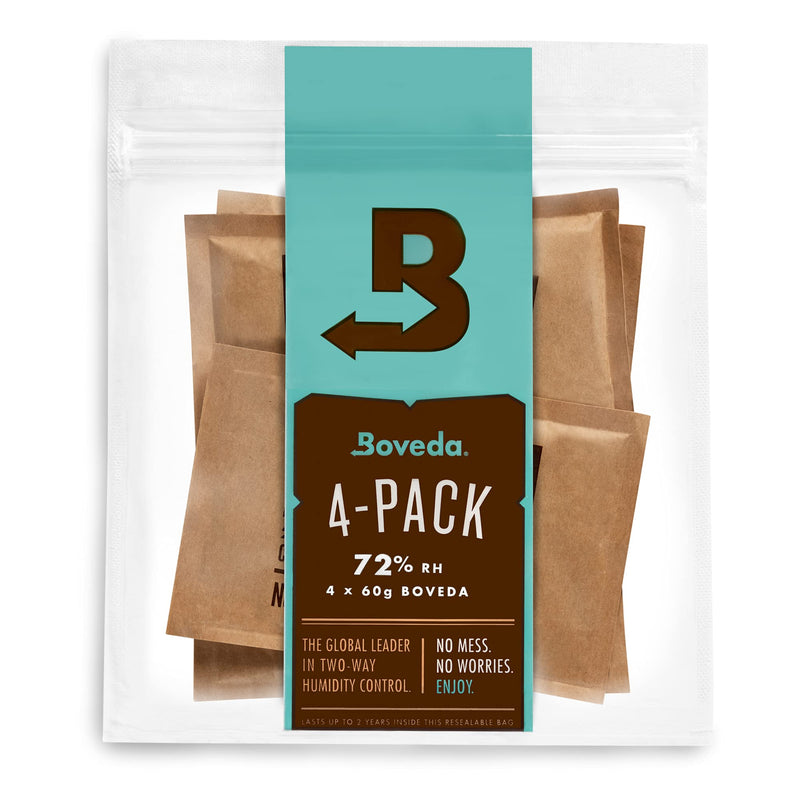 Boveda Humidity Control 4-Pack