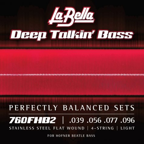 La Bella Deep Talkin' Bass Flatwound Bass Strings
