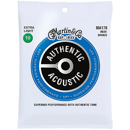 Martin Authentic SP 80/20 Acoustic Strings