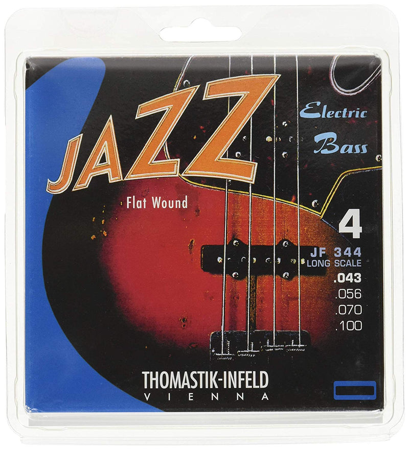Thomastik-Infeld Jazz Flat Wound Bass Strings