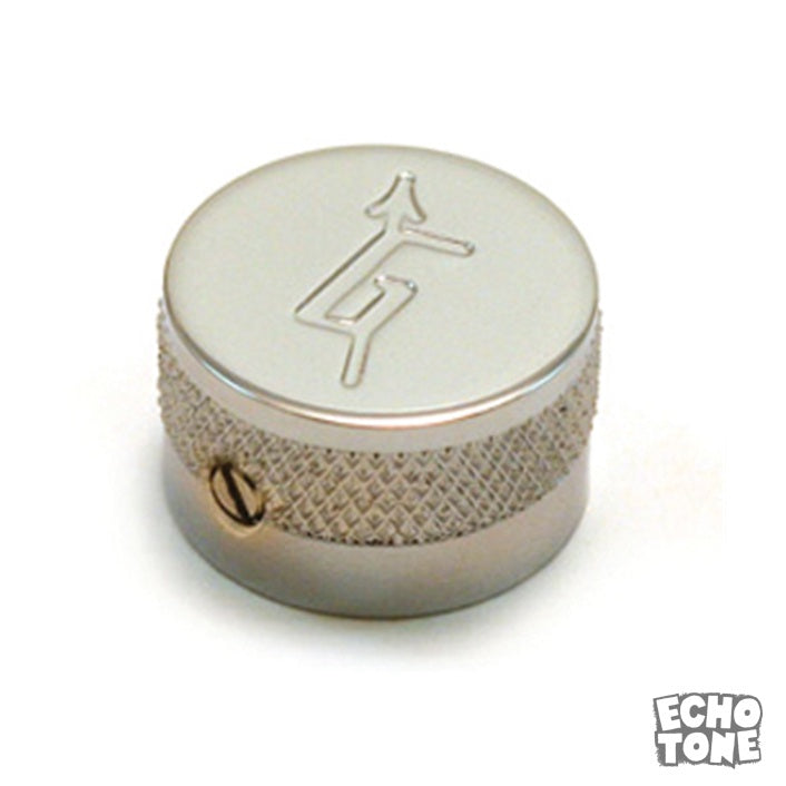 Gretsch Electromatic Replacement Knob ("G" Logo, Chrome)